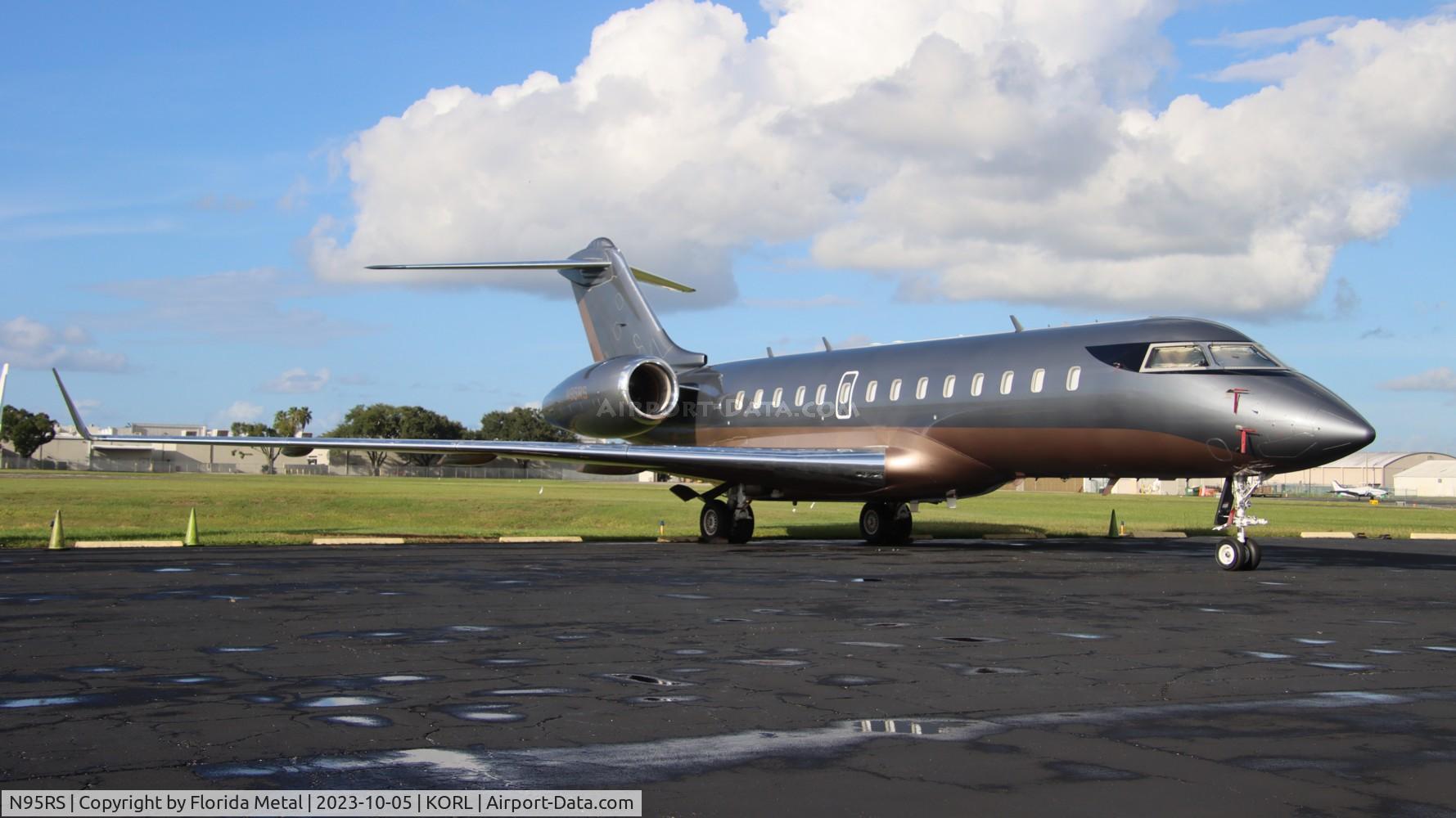 N95RS, 2007 Bombardier BD-700-1A11 Global 5000 C/N 9241, Global 5000 zx
