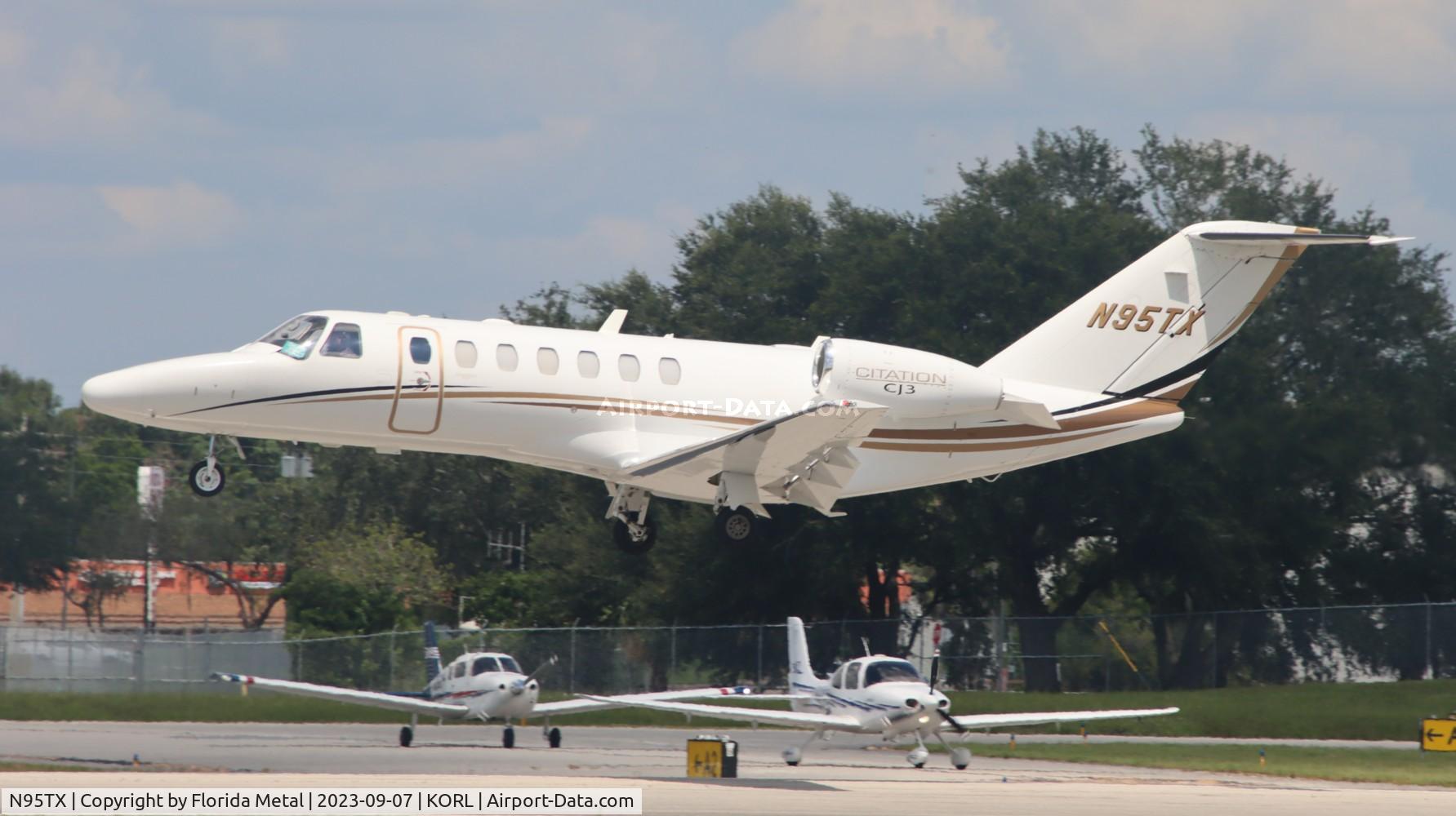 N95TX, Cessna 525B C/N 525B0317, C525B zx