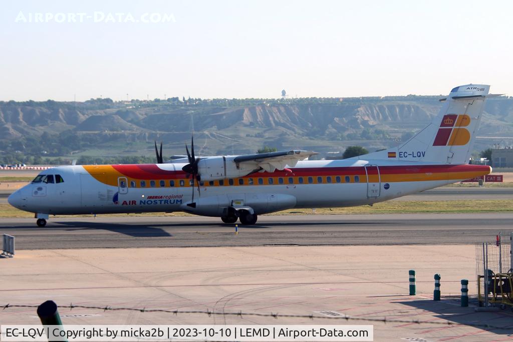 EC-LQV, 2012 ATR 72-600 C/N 0995, Taxiing