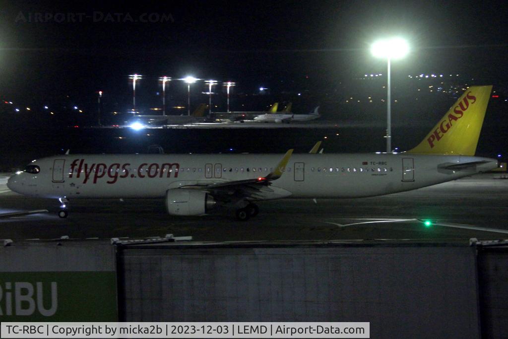 TC-RBC, 2020 Airbus A321-251NX C/N 9281, Taxiing