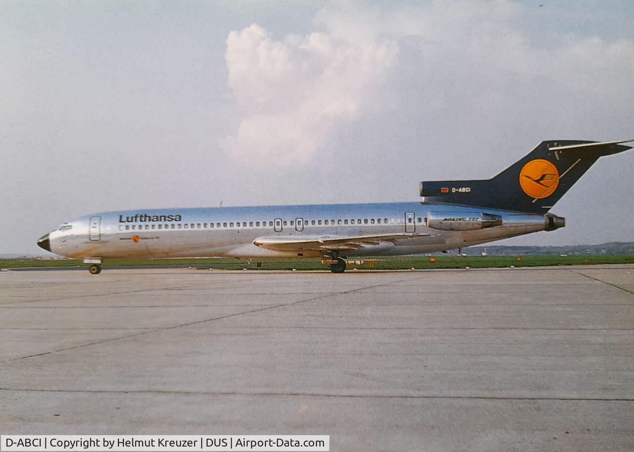 D-ABCI, 1970 Boeing 727-230 C/N 20430, Name 