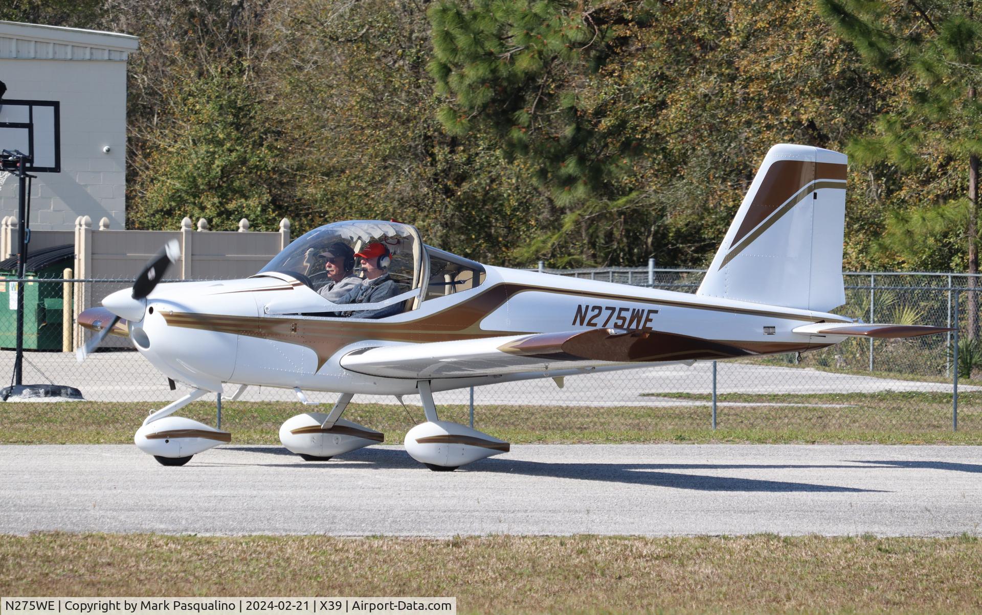 N275WE, 2019 Vans RV-12 C/N 120949, Vans RV-12