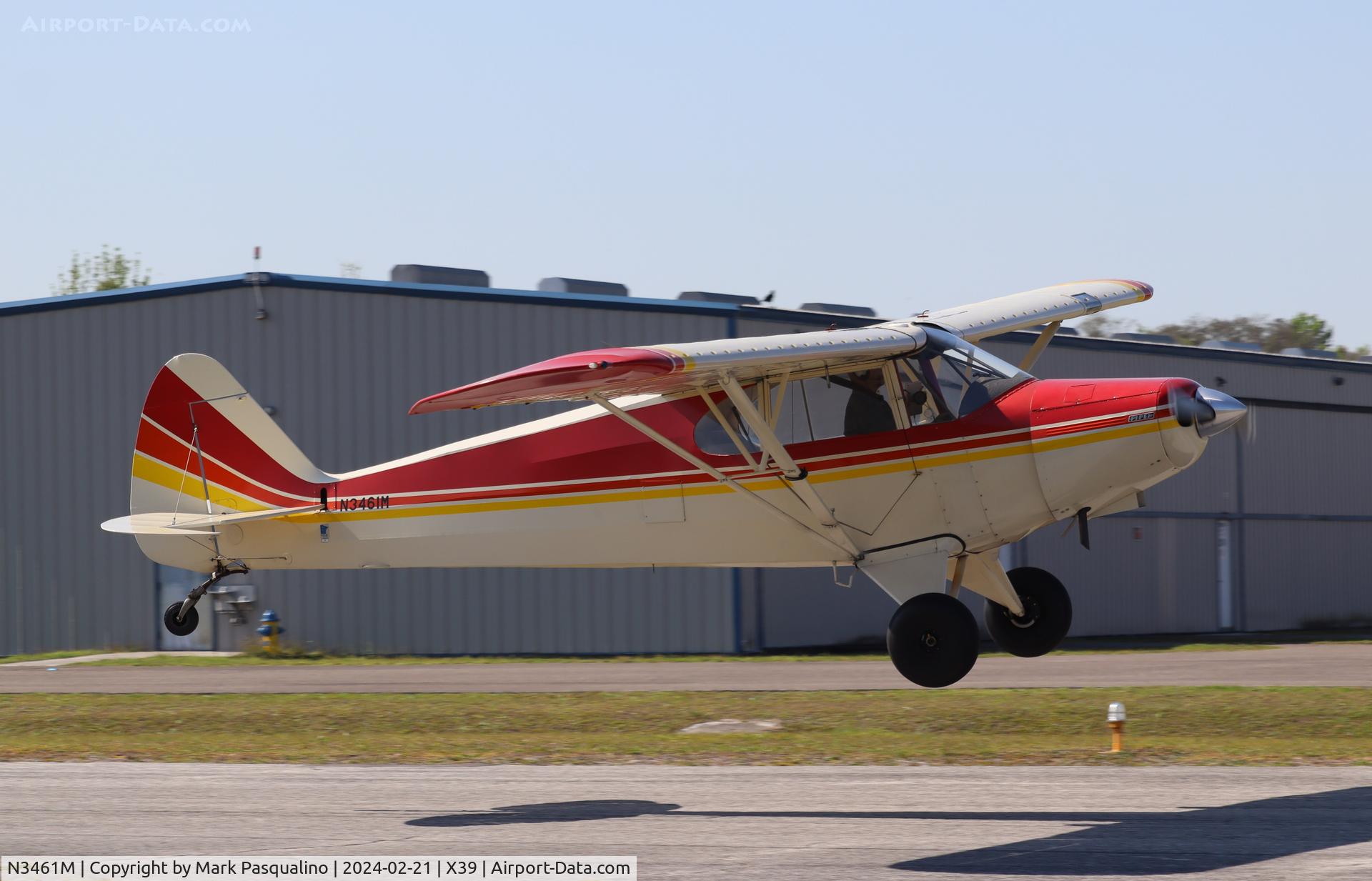 N3461M, 1947 Piper PA-12 Super Cruiser C/N 12-2316, Piper PA-12