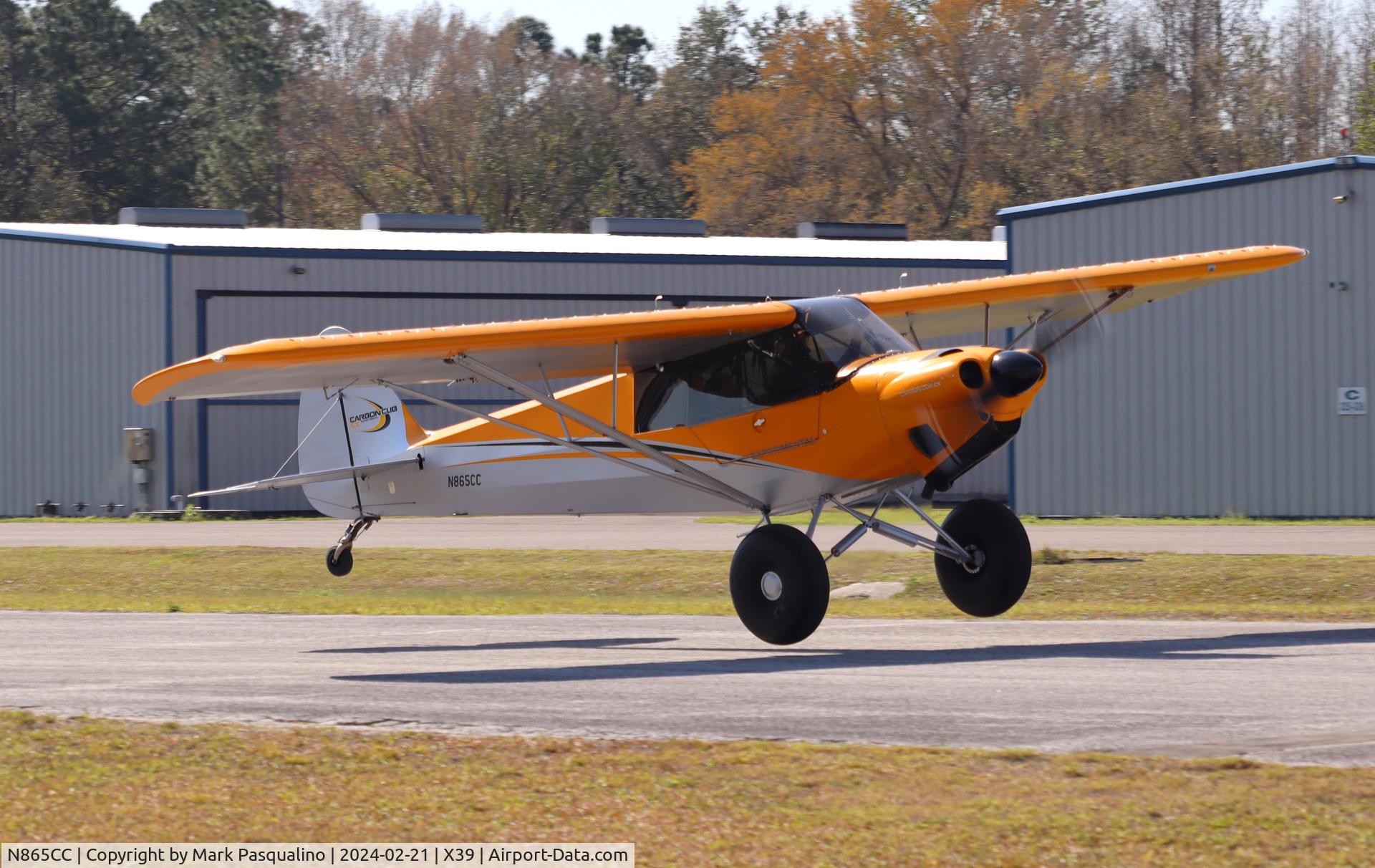 N865CC, 2020 Cub Crafters CCK-1865 C/N CCK-1865-0076, Cub Crafters CCK-1865