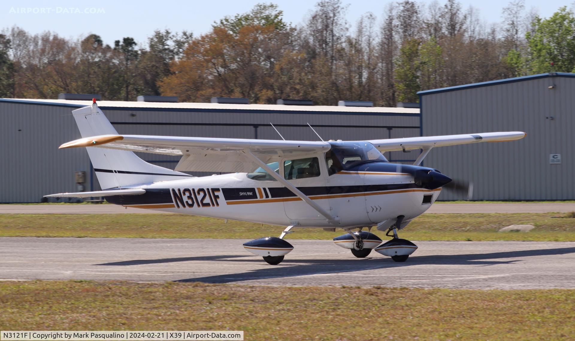 N3121F, 1966 Cessna 182J Skylane C/N 18257221, Cessna 182J