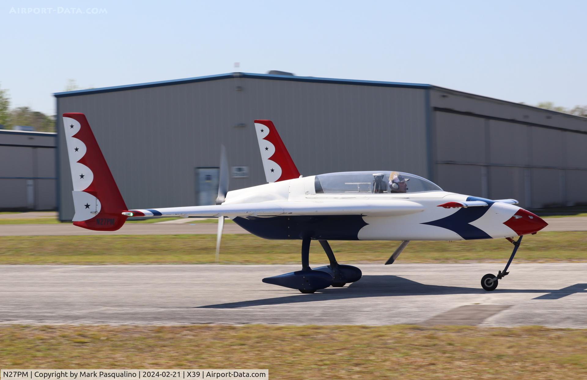 N27PM, 1984 Rutan Long-EZ C/N 1309, Rutan Long-EZ