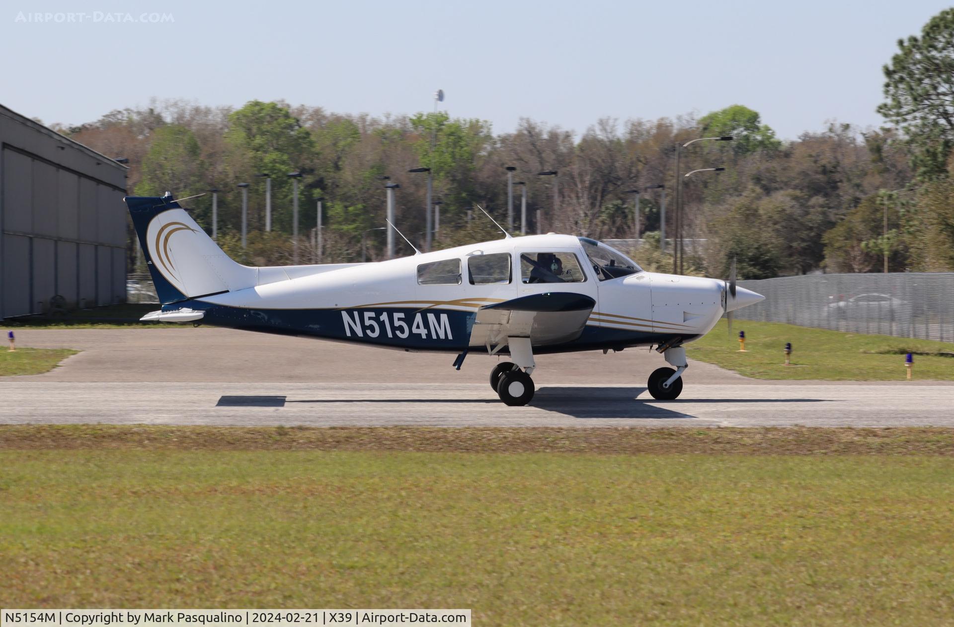 N5154M, 1978 Beech C23 Sundowner 180 C/N M-2037, Beech C23