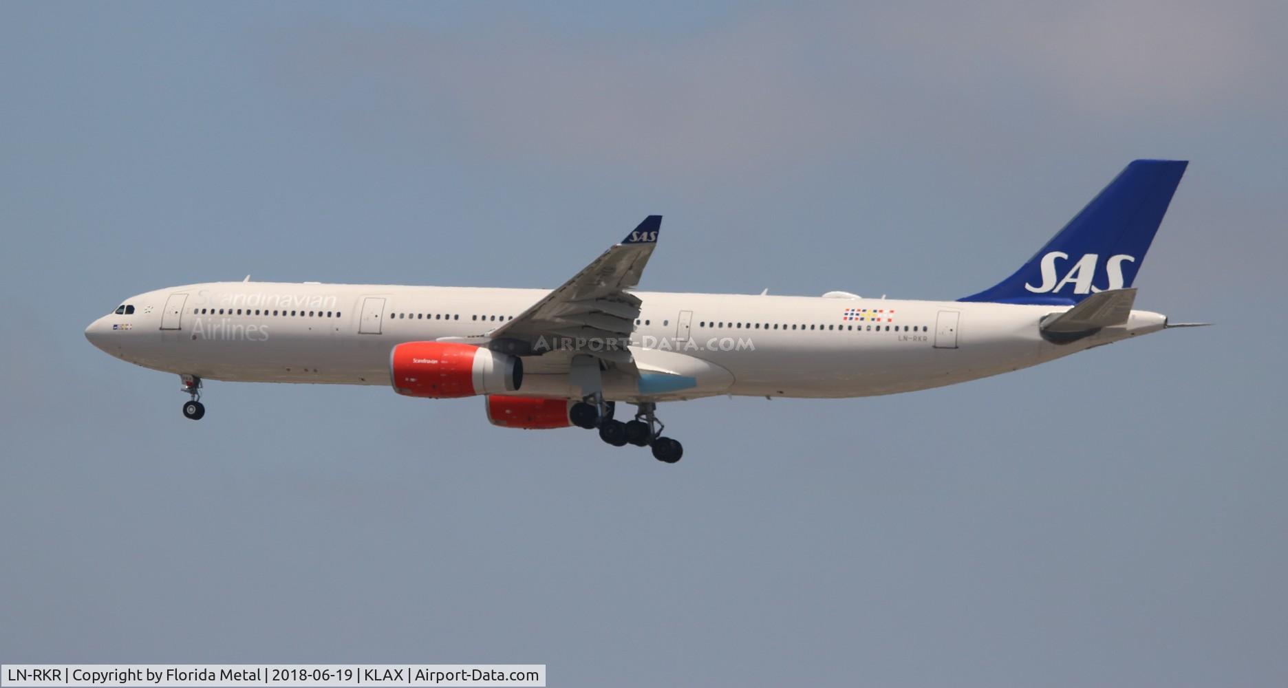LN-RKR, 2015 Airbus A330-343E C/N 1660, SAS  A333 zx