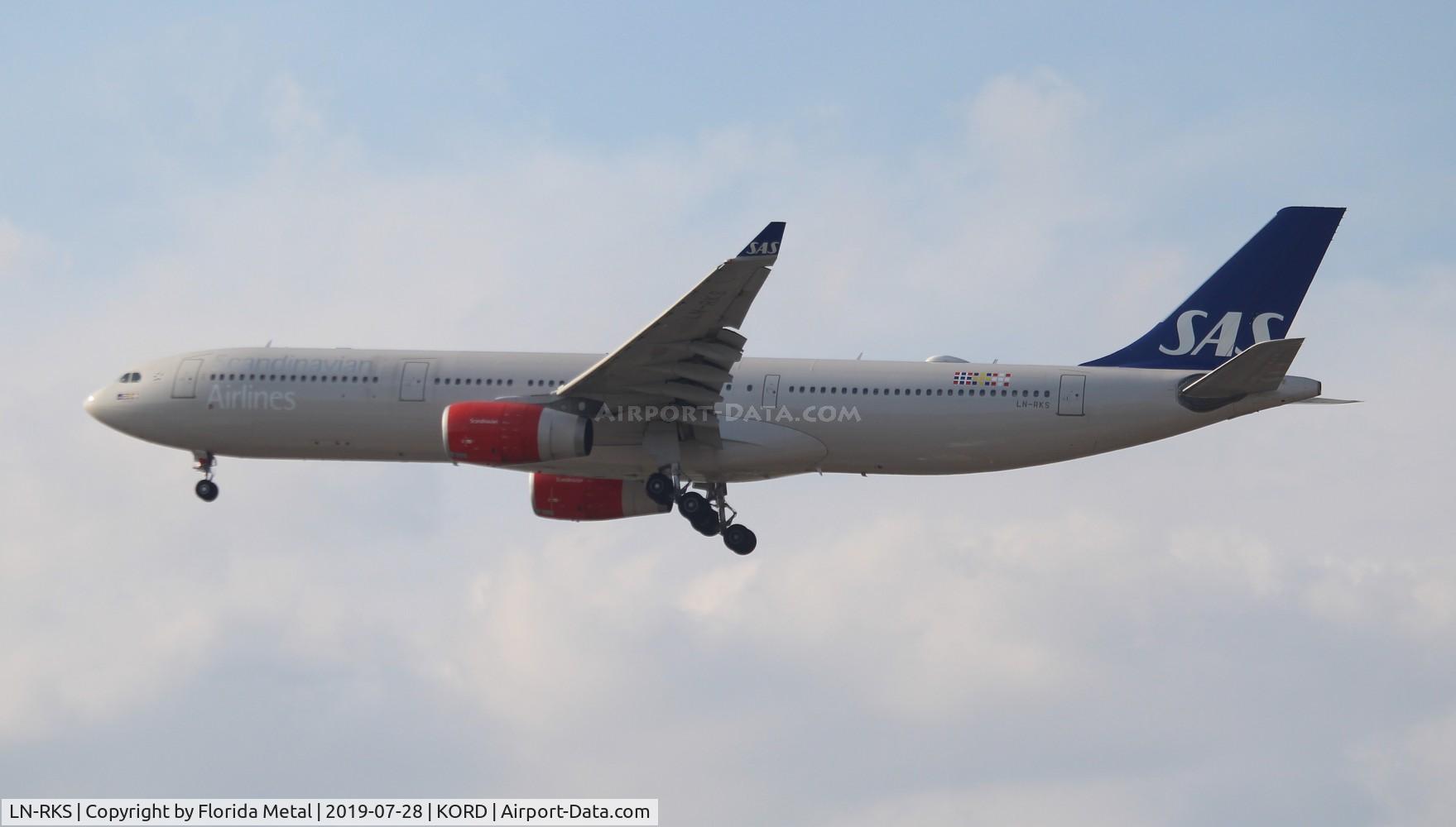 LN-RKS, 2015 Airbus A330-343E C/N 1665, ORD zx