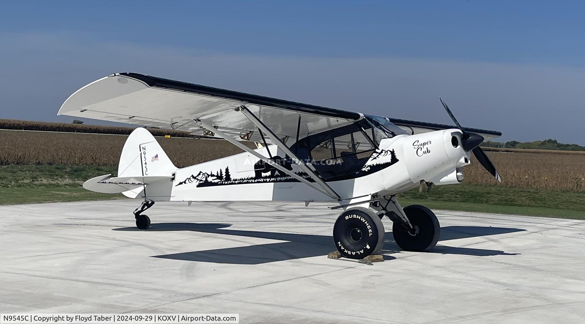 N9545C, Consolidated Vultee PBY-6A C/N 46689, Fly Iowa 2023 Knoxville Iowa