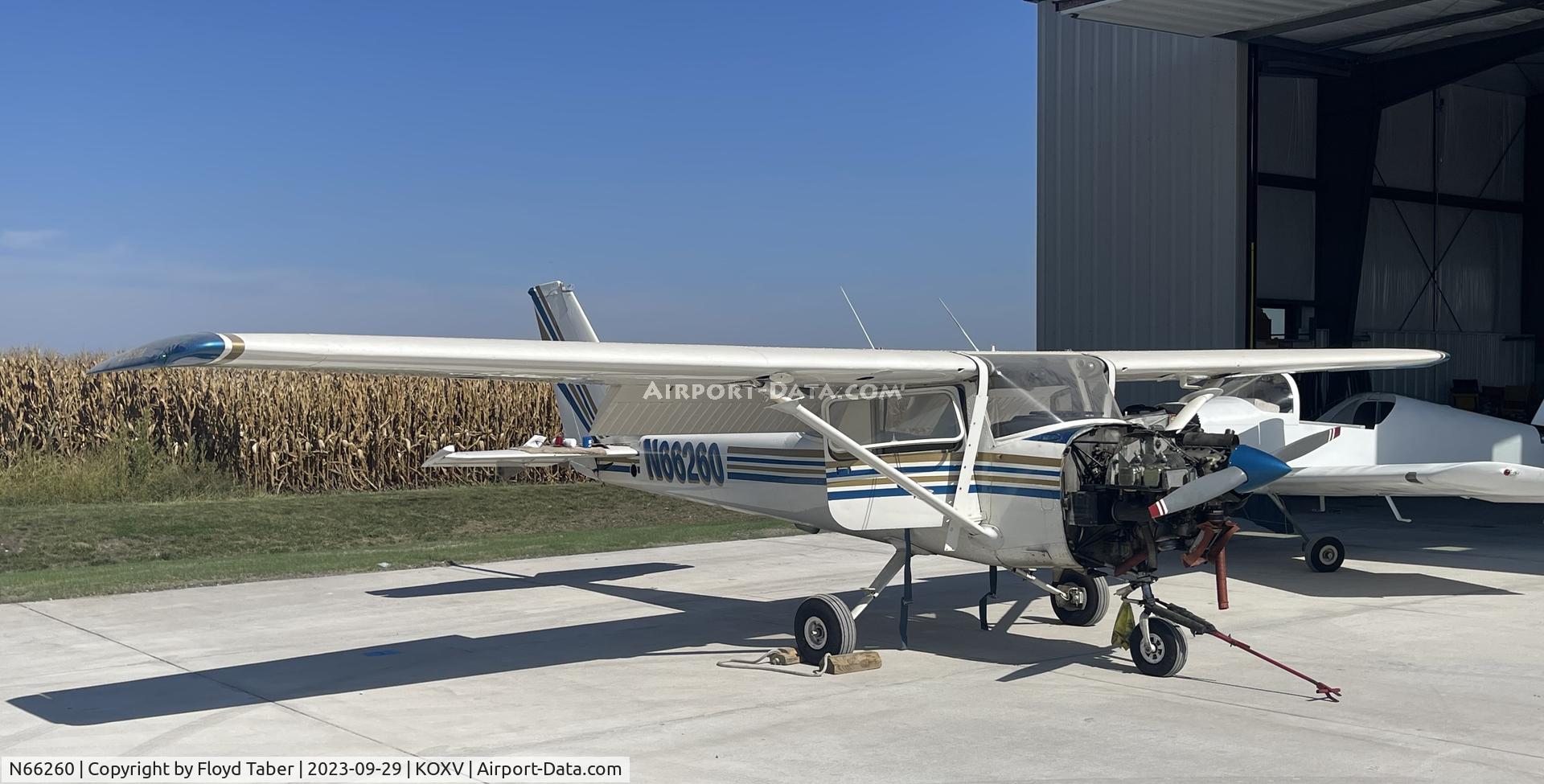 N66260, 1974 Cessna 150M C/N 15075962, Fly Iowa 2023 Knoxville Iowa