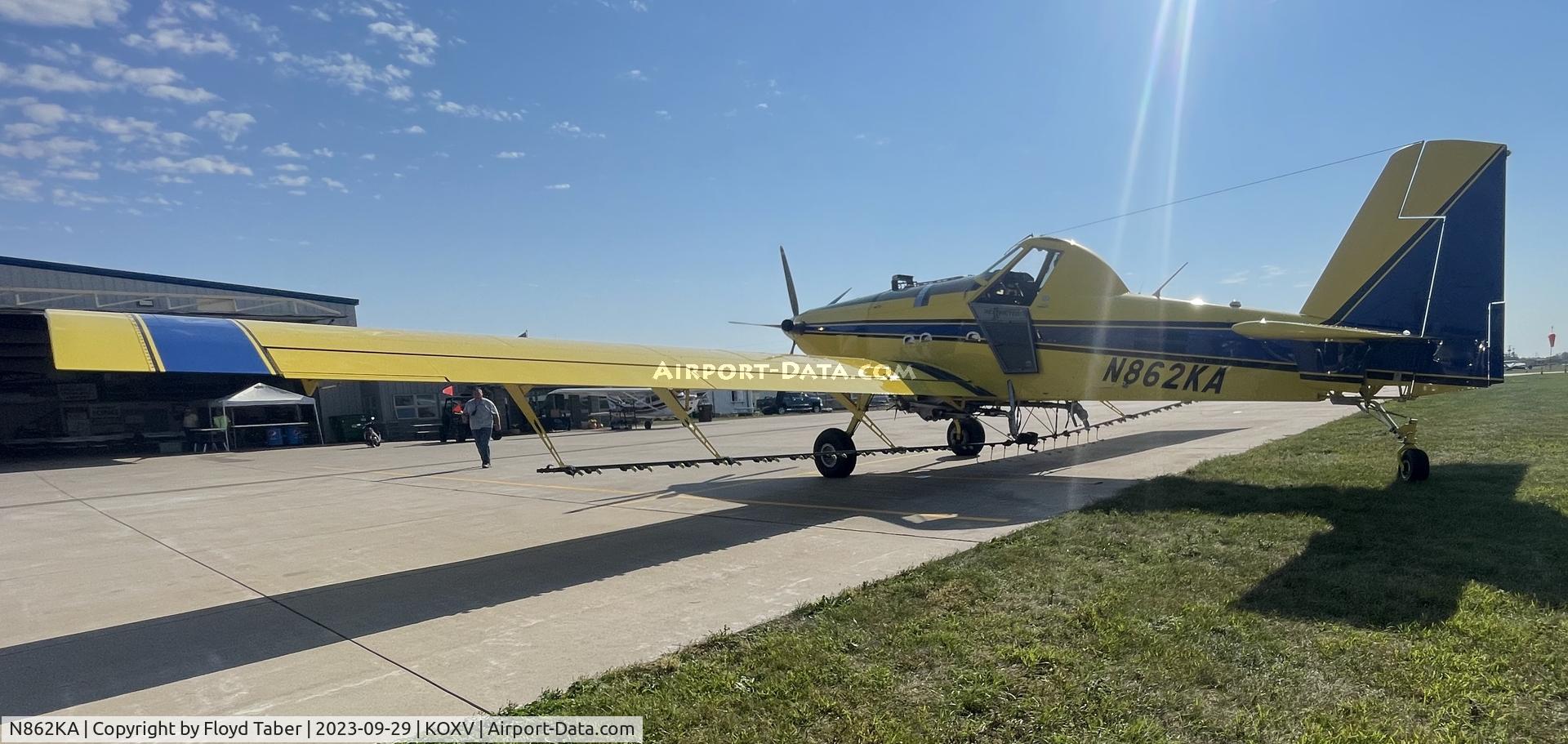 N862KA, 2013 Beechcraft B300 C/N FL862, Fly Iowa 2023 Knoxville Iowa
