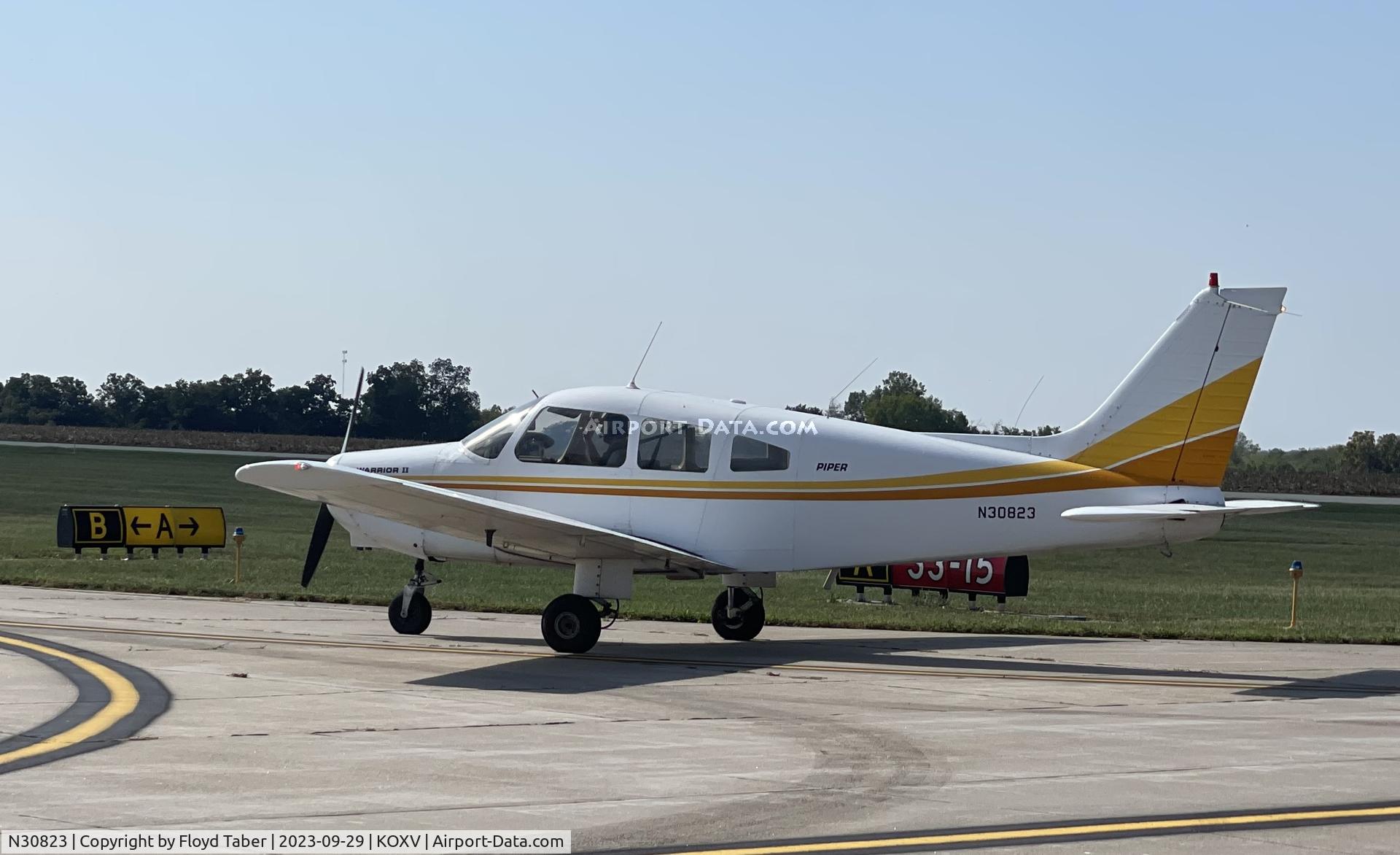 N30823, 1978 Piper PA-28-161 C/N 28-7816548, Fly Iowa 2023 Knoxville Iowa