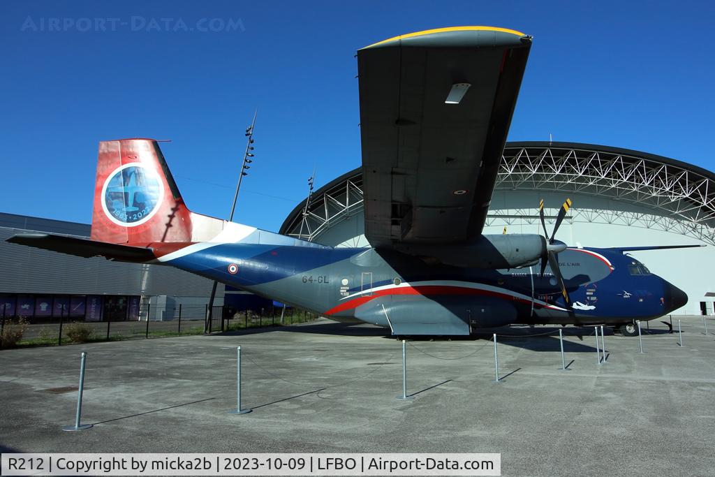 R212, Transall C-160R C/N 215, Preserved
