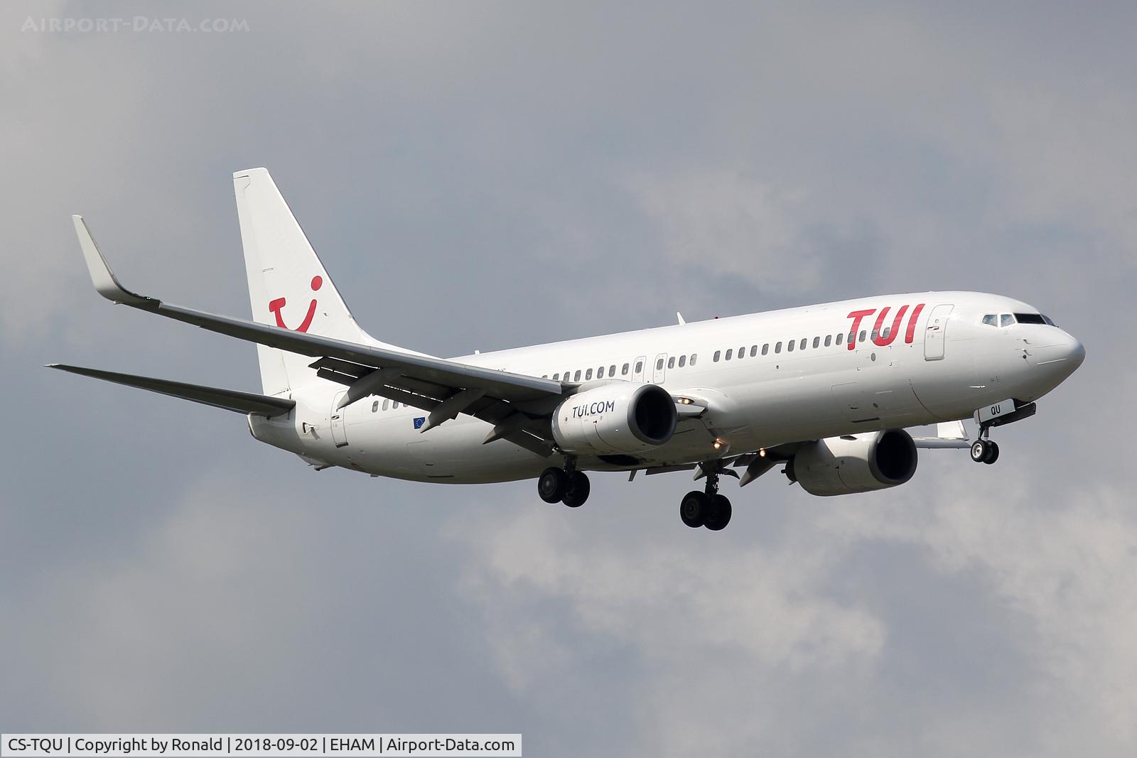 CS-TQU, 2002 Boeing 737-8K2 C/N 30646, at spl