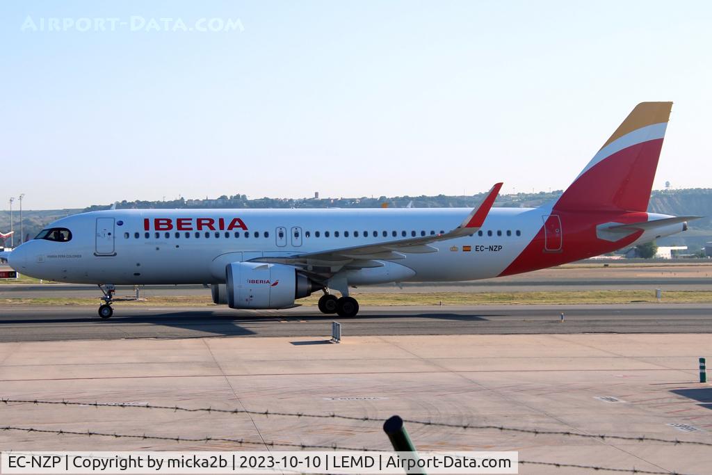 EC-NZP, 2023 Airbus A320-251N C/N 11359, Taxiing