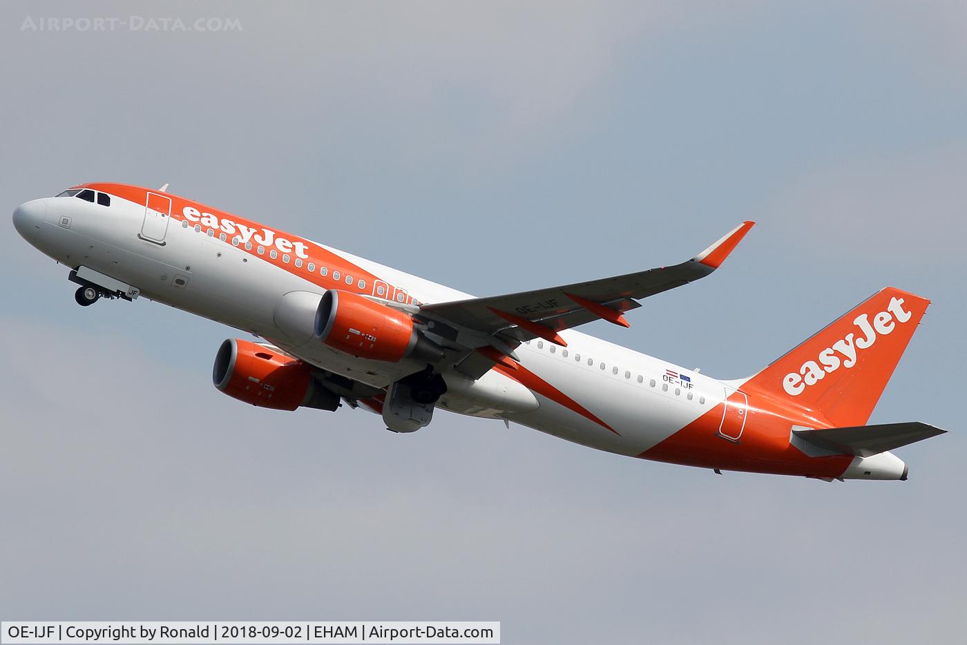 OE-IJF, 2015 Airbus A320-214 C/N 6675, at spl