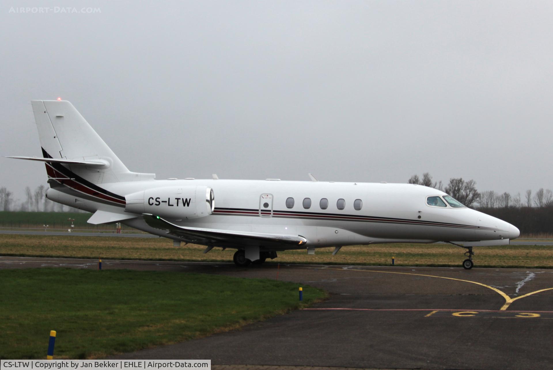 CS-LTW, 2022 Cessna C680A Citation Latitude C/N 680A0312, Lelystad Airport