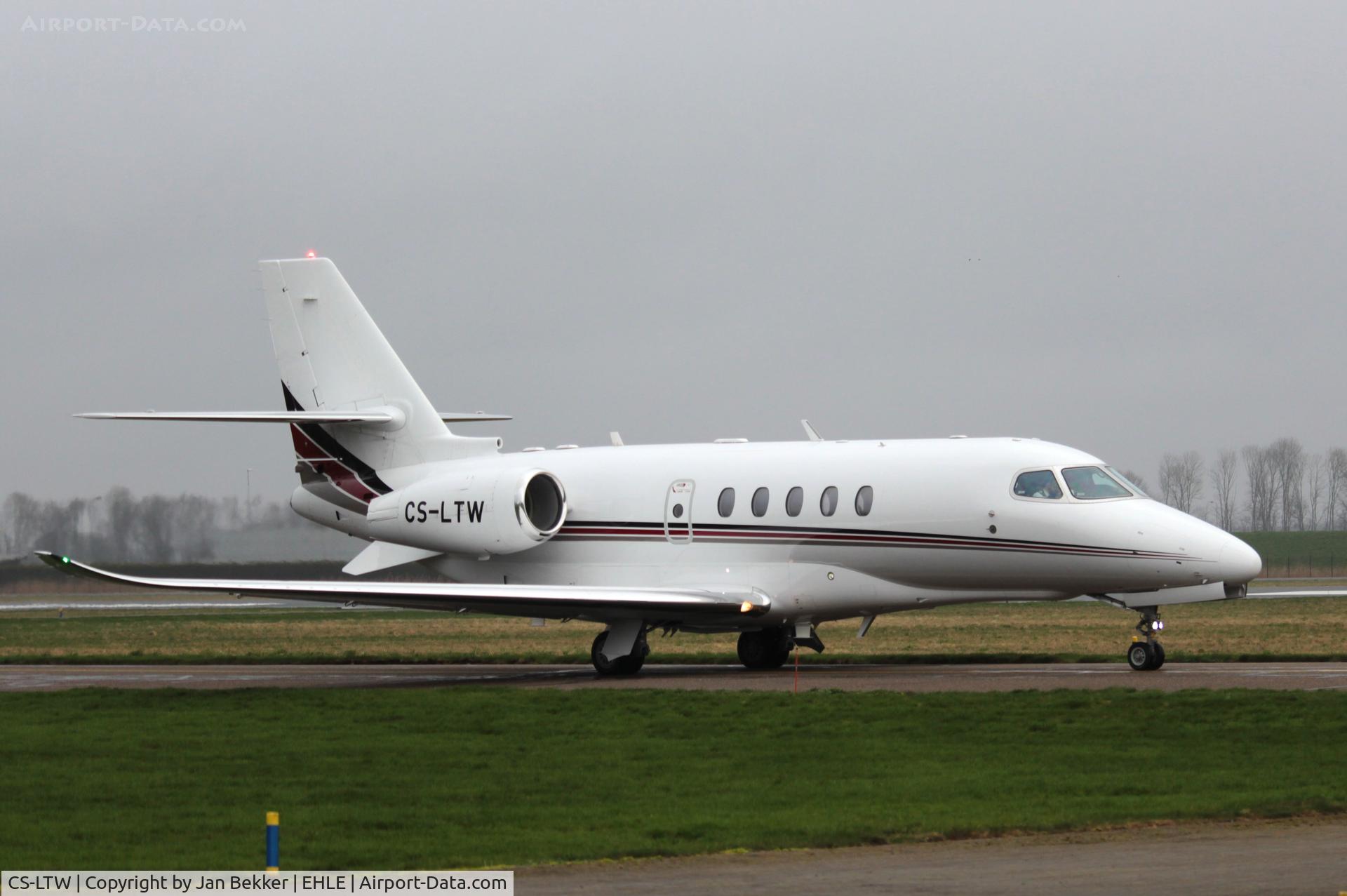 CS-LTW, 2022 Cessna C680A Citation Latitude C/N 680A0312, Lelystad Airport