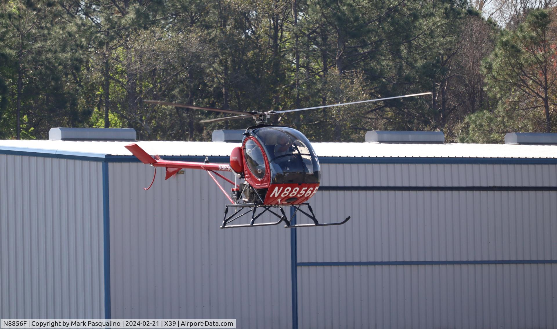 N8856F, 1963 Hughes 269A C/N 43-0194, Hughes 269A