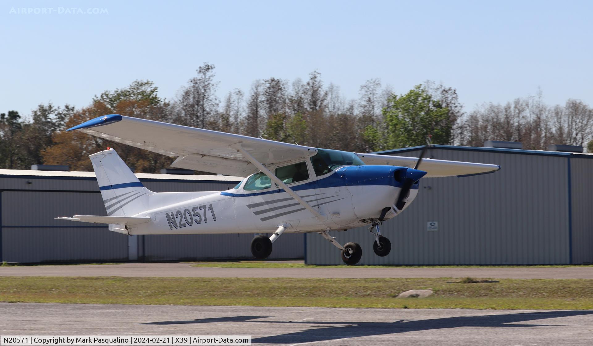 N20571, 1973 Cessna 172M C/N 17261404, Cessna 172M