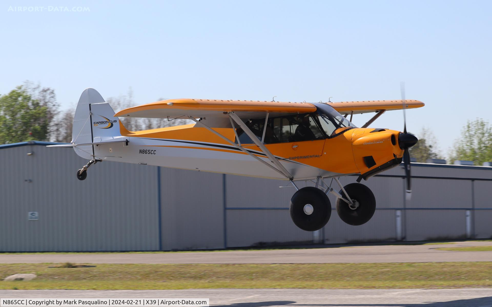N865CC, 2020 Cub Crafters CCK-1865 C/N CCK-1865-0076, Cub Crafters CCK-1865