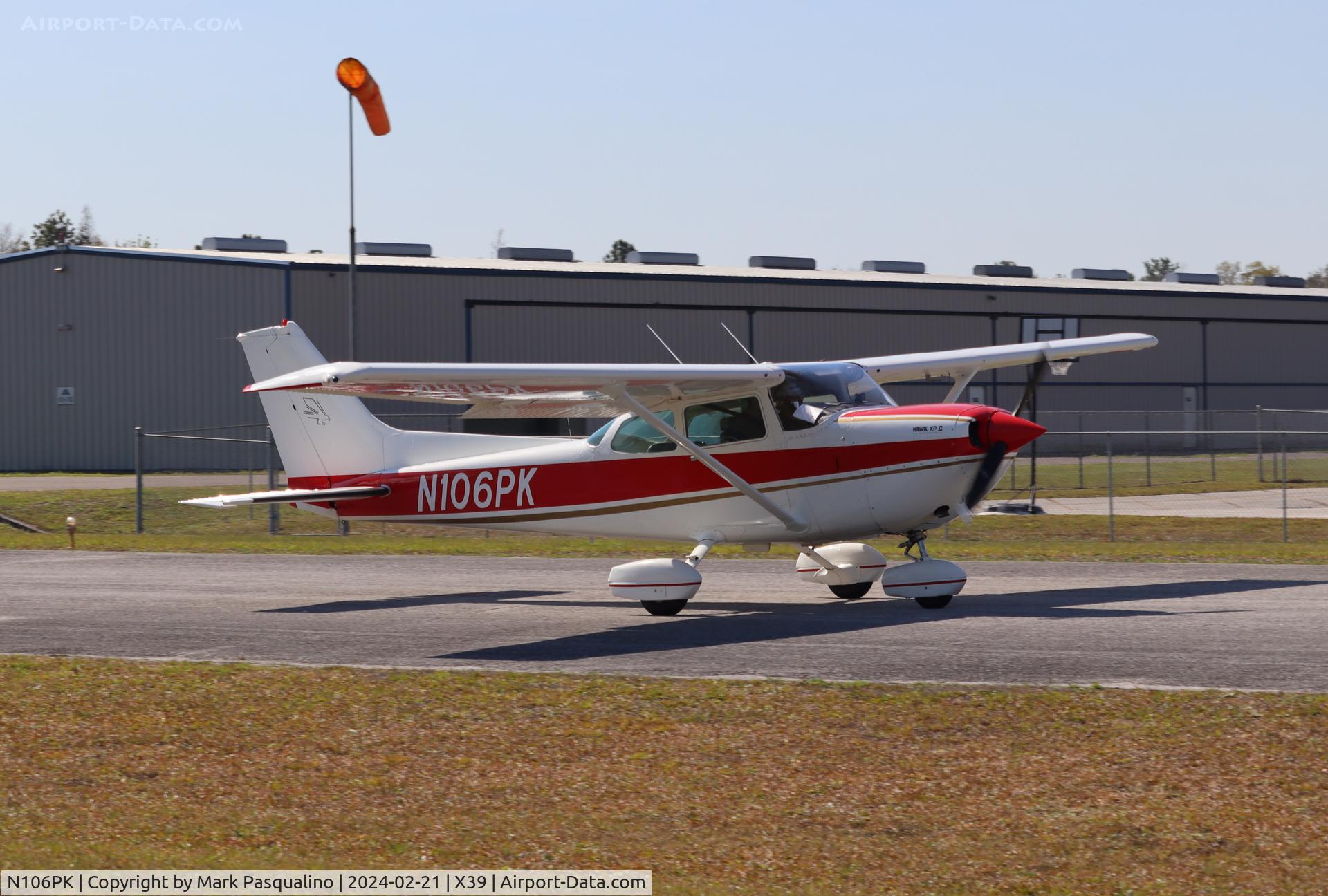 N106PK, 1976 Cessna R172K Hawk XP C/N R1722098, Cessna R172K