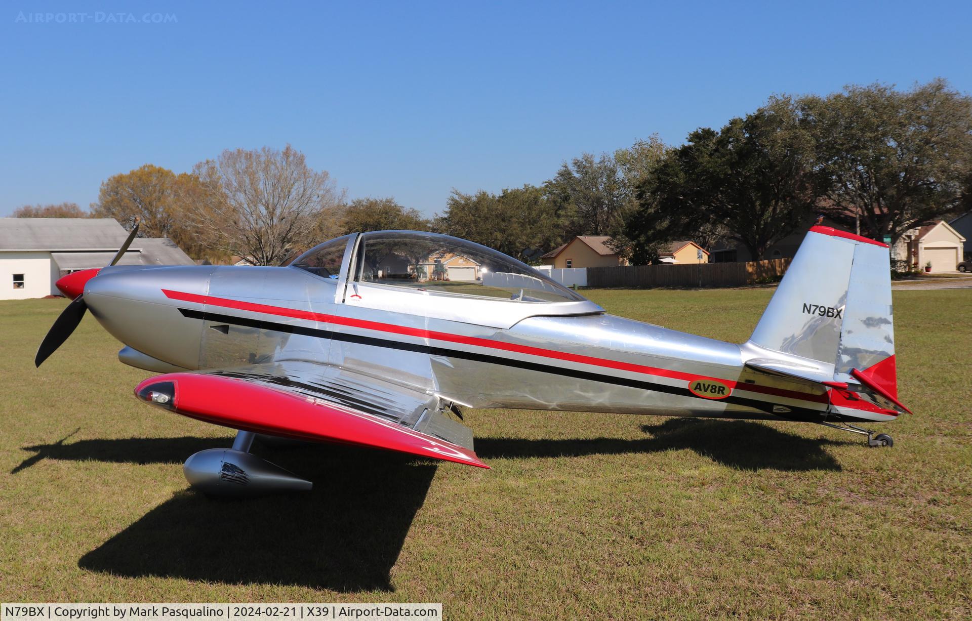 N79BX, 2007 Van's RV-8 C/N 82079, Vans RV-8