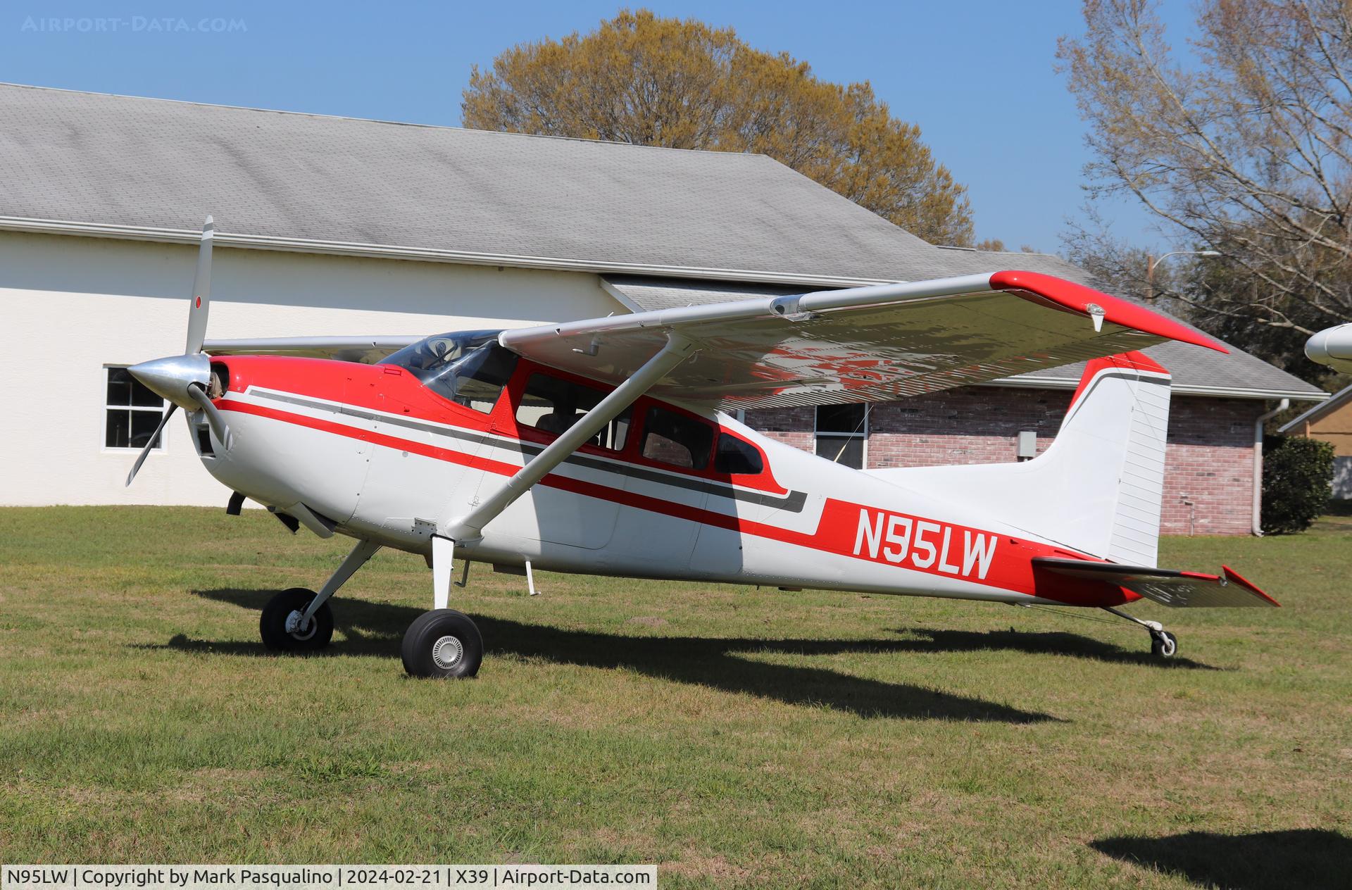 N95LW, 1967 Cessna A185E Skywagon 185 C/N 1851185, Cessna A185E