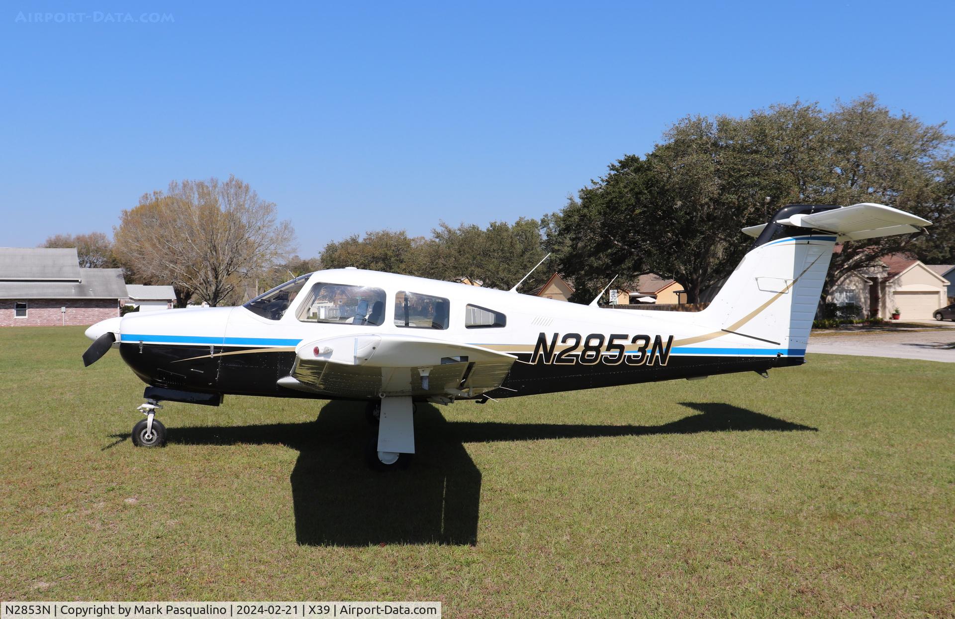 N2853N, 1979 Piper PA-28RT-201 Arrow IV C/N 28R-7918176, Piper PA-28RT-201