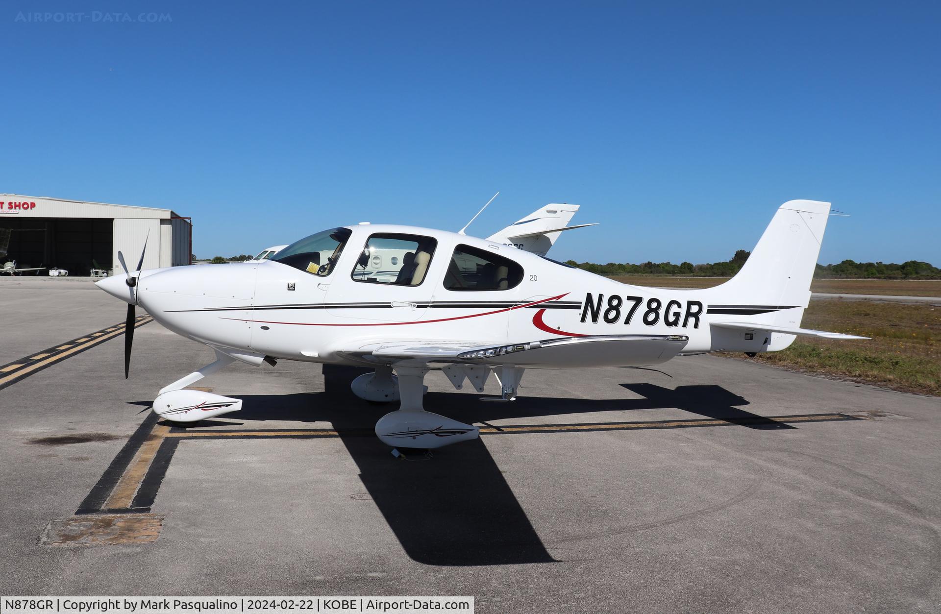 N878GR, 2002 Cirrus SR20 C/N 2467, Cirrus SR20