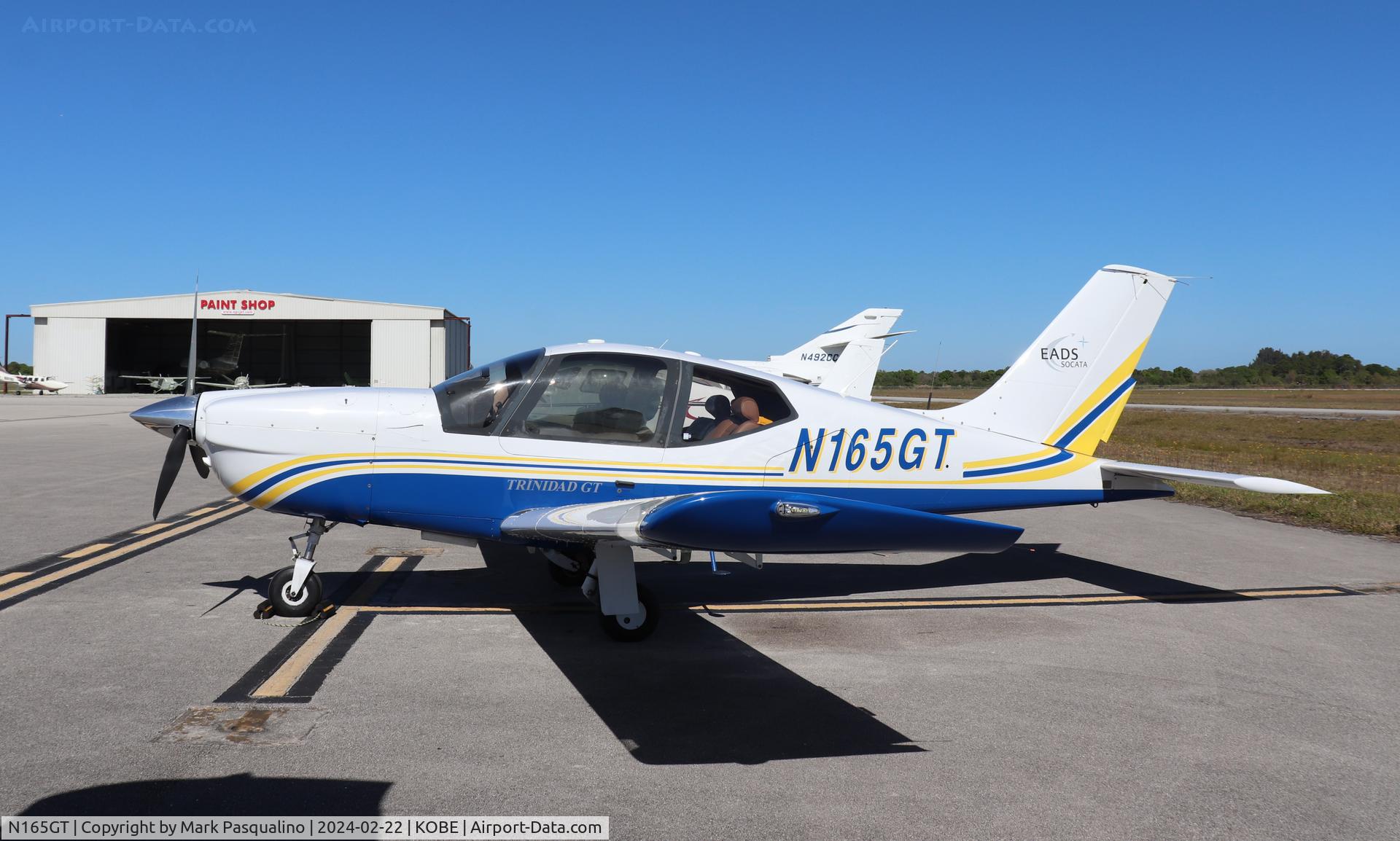 N165GT, 2001 Socata TB-20 Trinidad GT C/N 2075, Socata TB-20 Trinidad GT