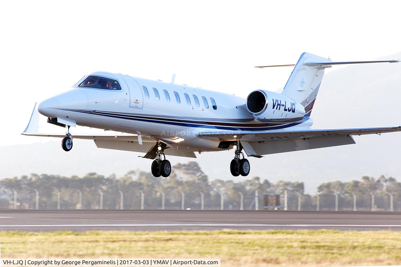 VH-LJQ, 2005 Learjet 45 C/N 45-286, Australian International Airshow 2017.