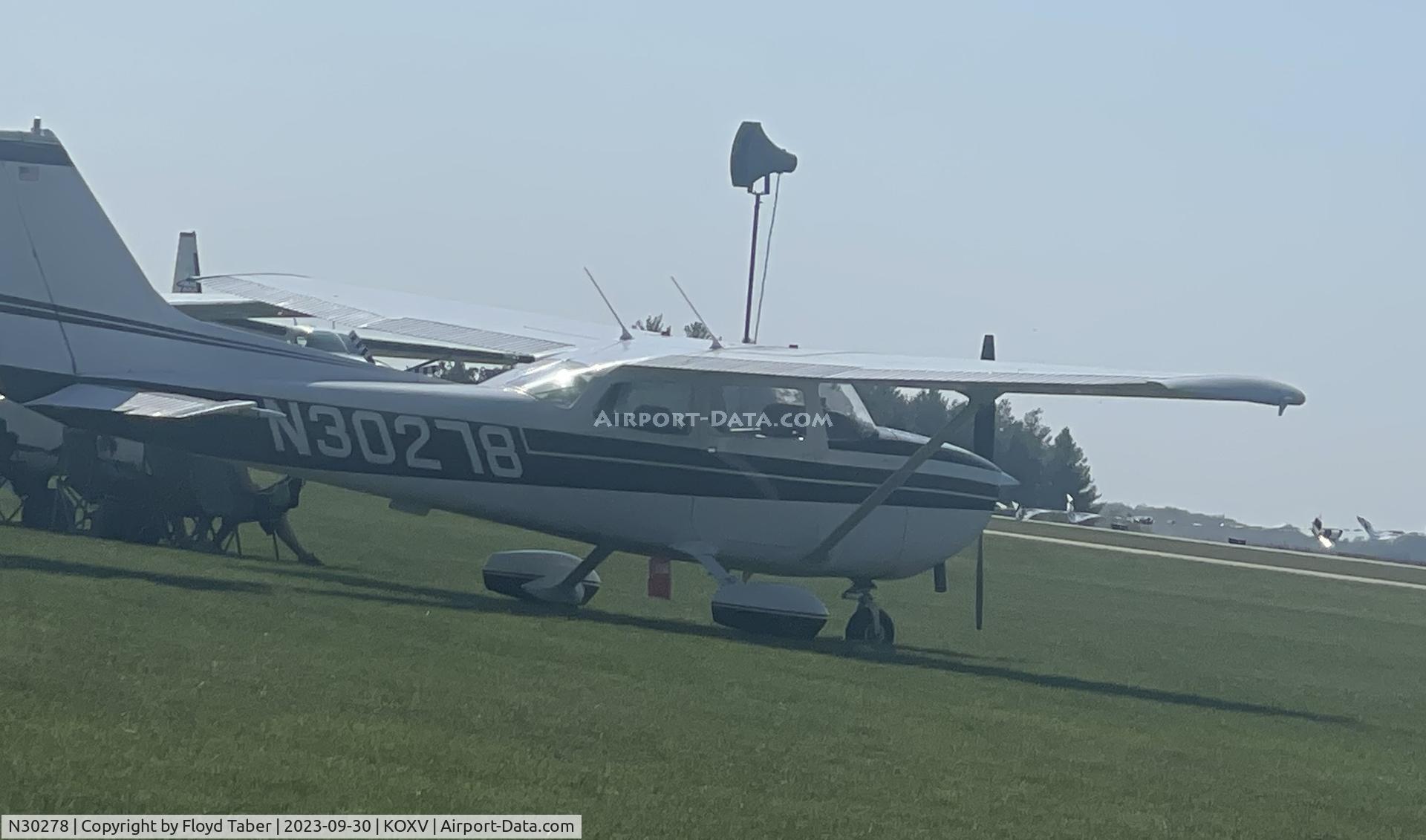 N30278, 1975 Cessna 172M C/N 17264133, Fly Iowa 2023 Knoxville Iowa