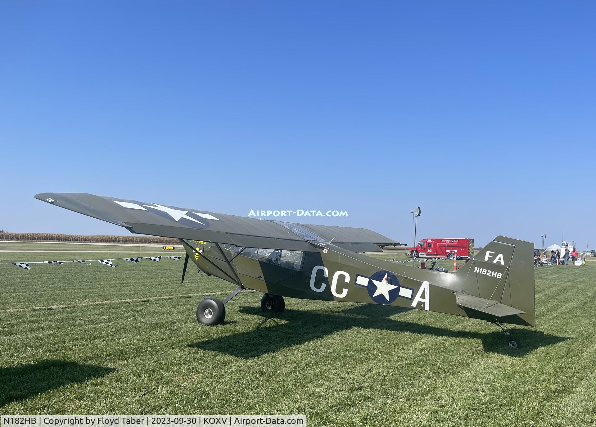 N182HB, 1979 Cessna 182Q Skylane C/N 18267265, Fly Iowa 2023 Knoxville Iowa