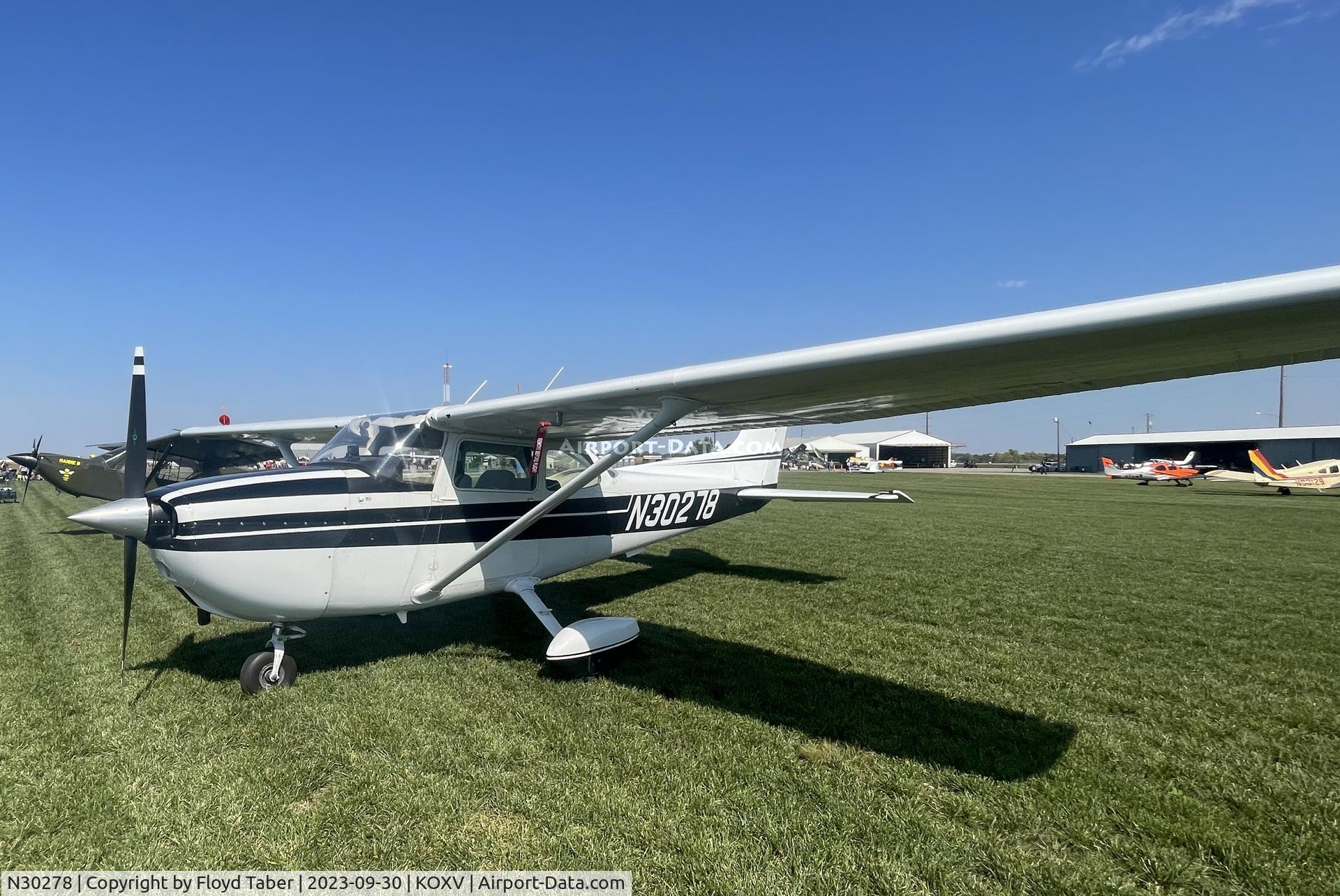 N30278, 1975 Cessna 172M C/N 17264133, Fly Iowa 2023 Knoxville Iowa