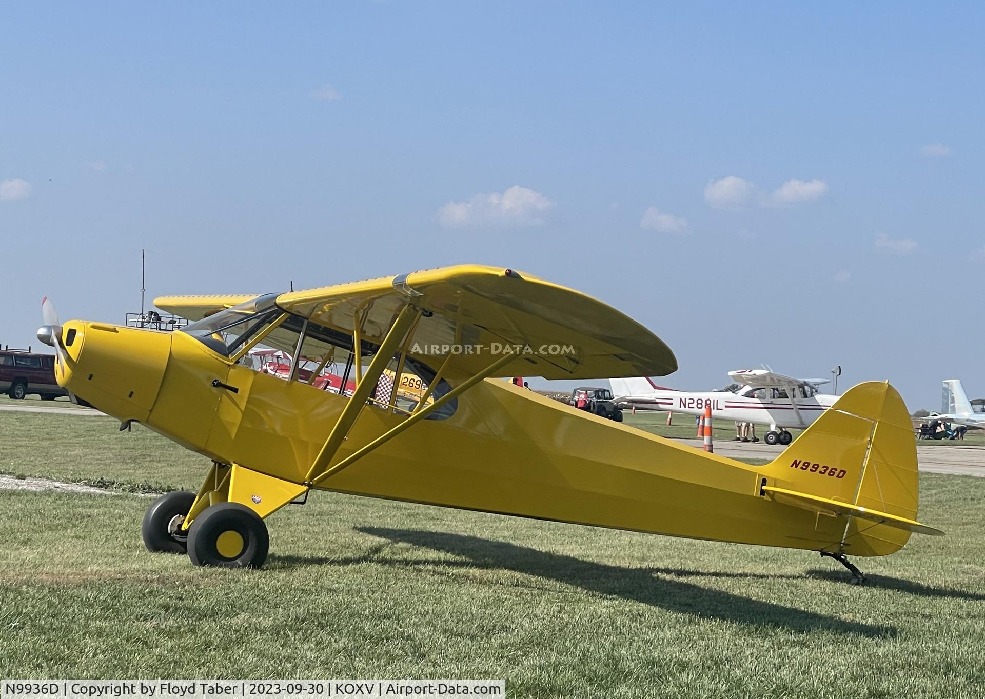 N9936D, 1959 Piper PA-22-150 C/N 22-6754, Fly Iowa 2023 Knoxville Iowa