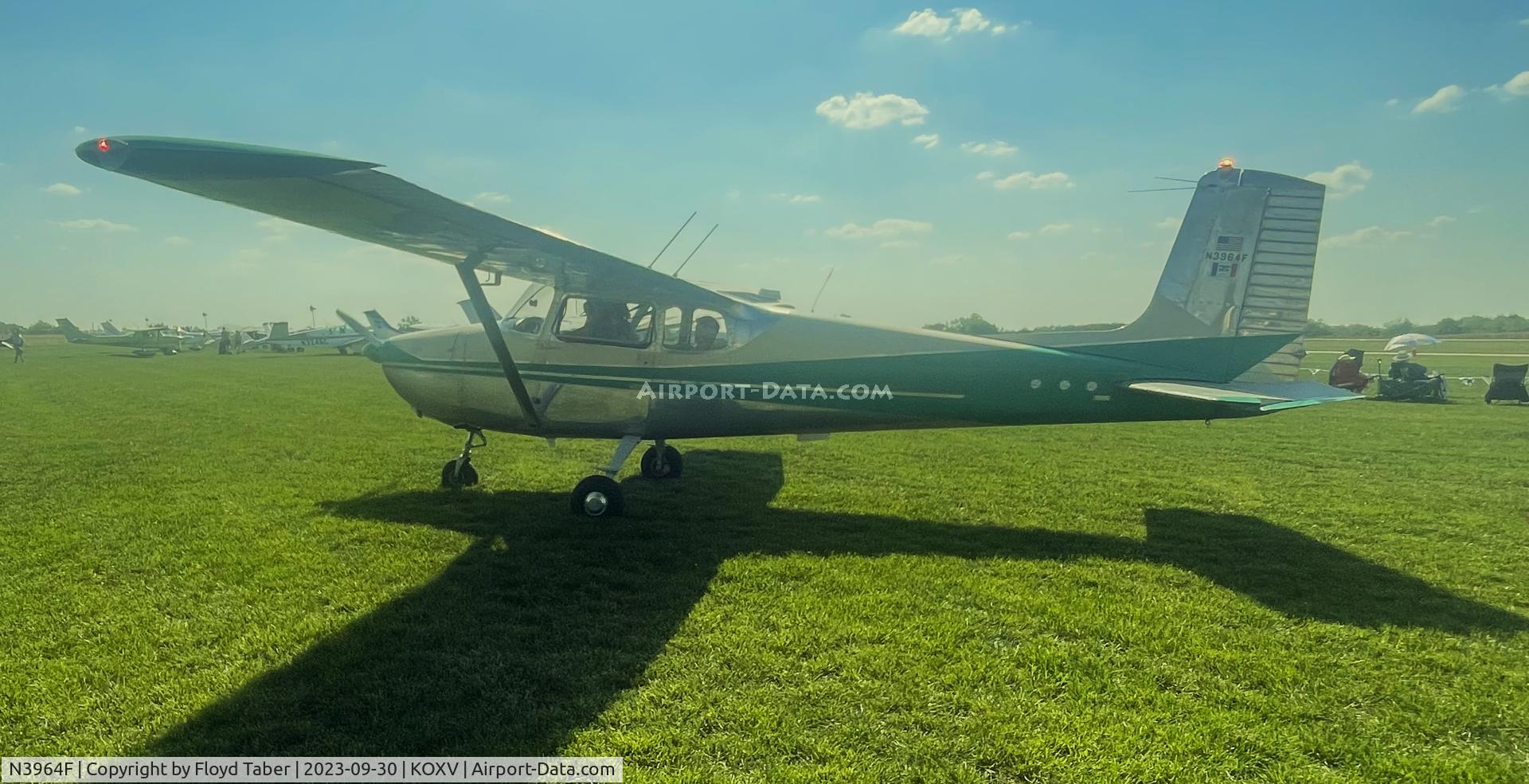 N3964F, 1958 Cessna 172 C/N 36864, Fly Iowa 2023 Knoxville Iowa