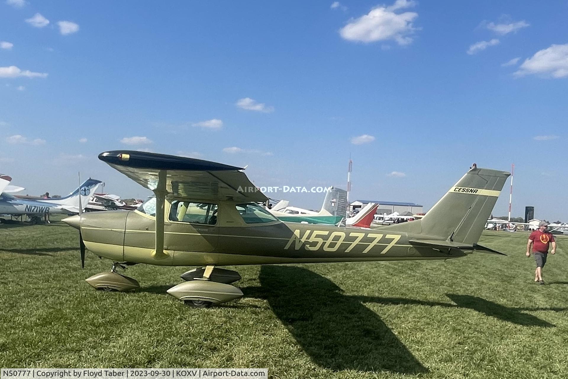 N50777, 1968 Cessna 150J C/N 15069546, Fly Iowa 2023 Knoxville Iowa