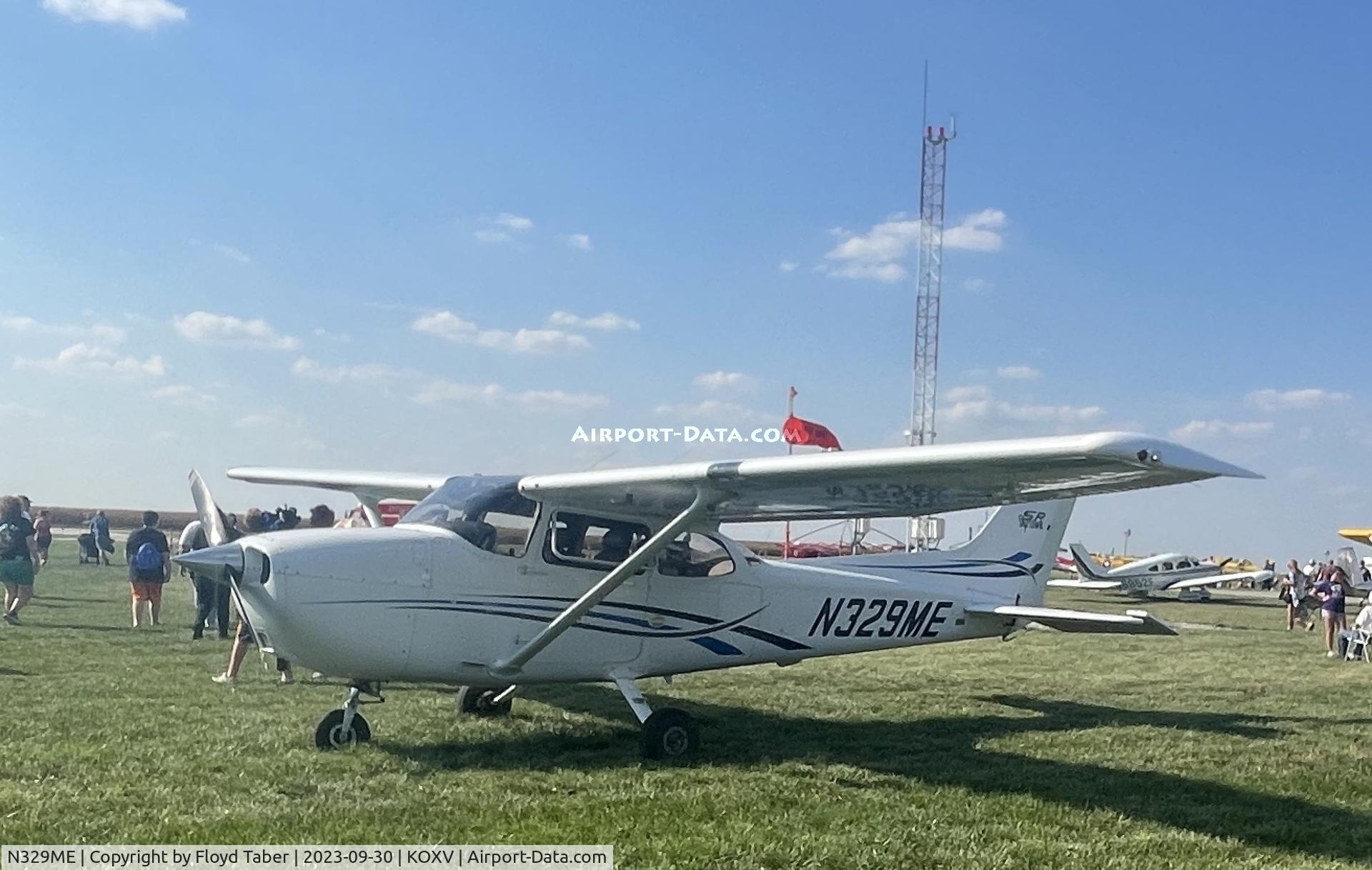 N329ME, 2000 Cessna 172S C/N 172S8461, Fly Iowa 2023 Knoxville Iowa