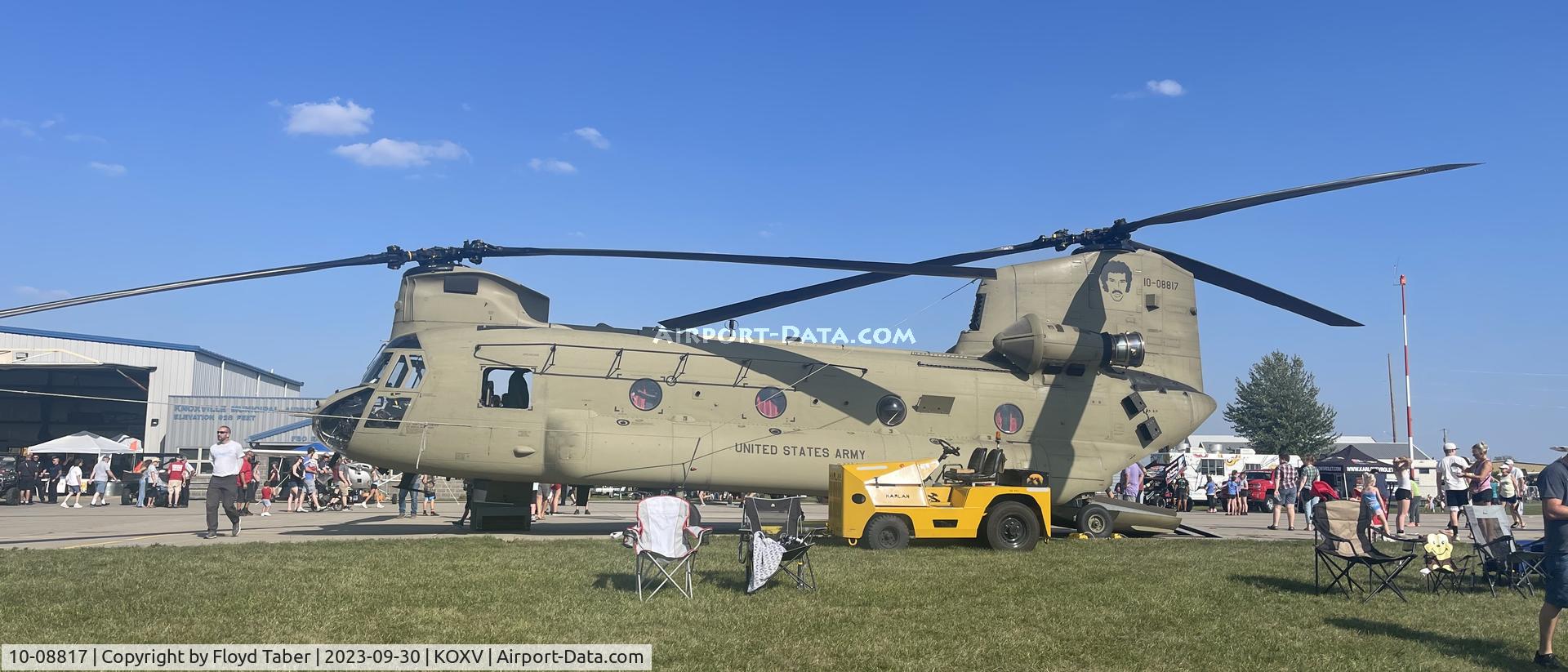 10-08817, 2011 Boeing CH-47F Chinook C/N M.8817, Fly Iowa 2023 Knoxville Iowa
