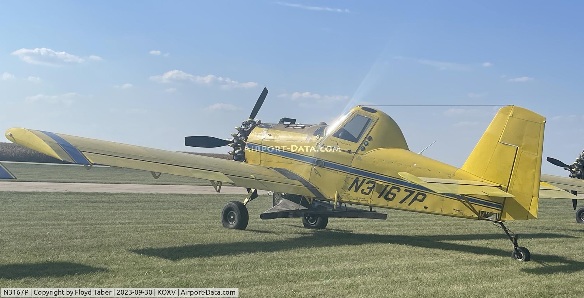 N3167P, 1984 Air Tractor Inc AT-301 C/N 301-0553, Fly Iowa 2023 Knoxville Iowa