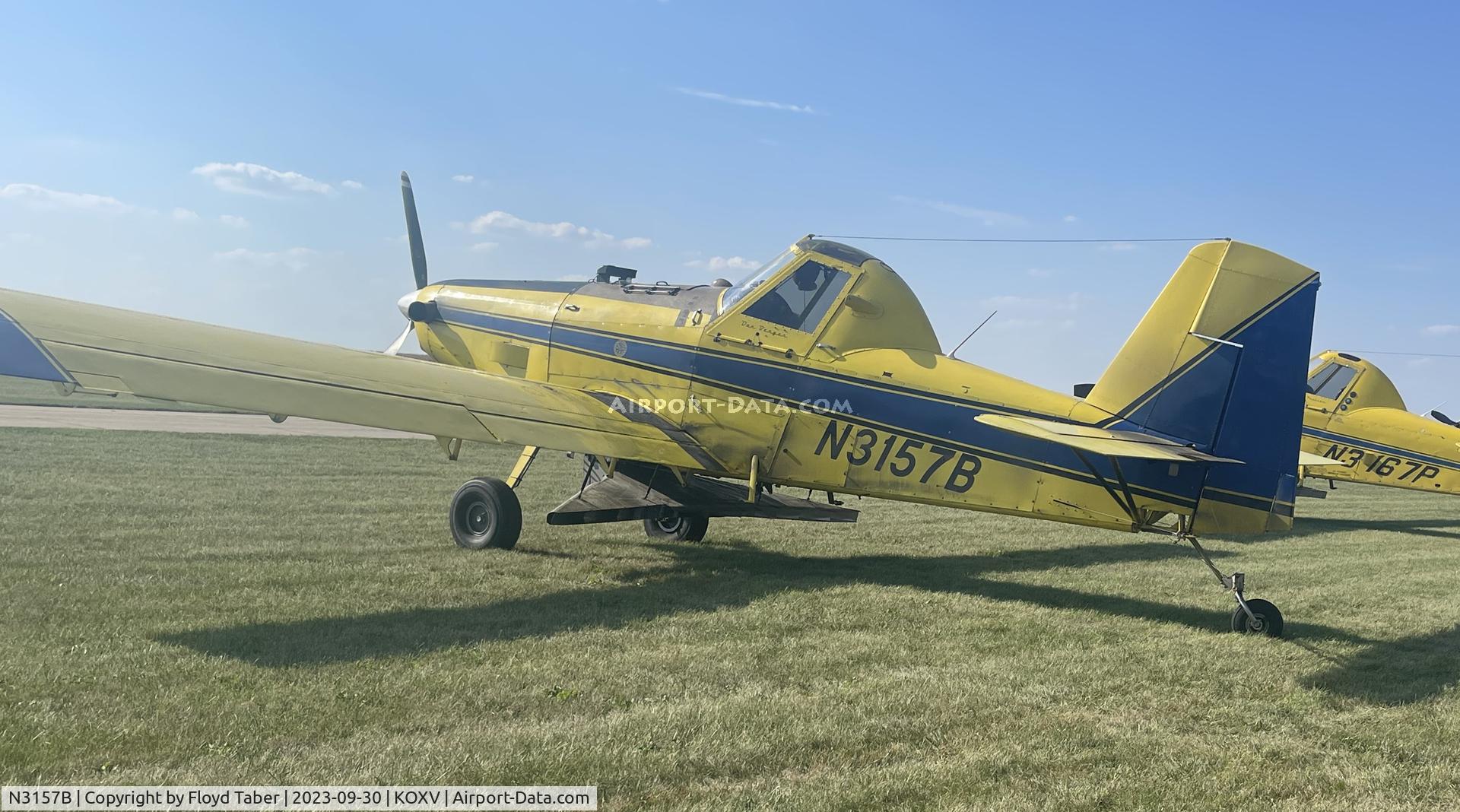 N3157B, Air Tractor Inc AT-400A C/N 400A-0449, Fly Iowa 2023 Knoxville Iowa