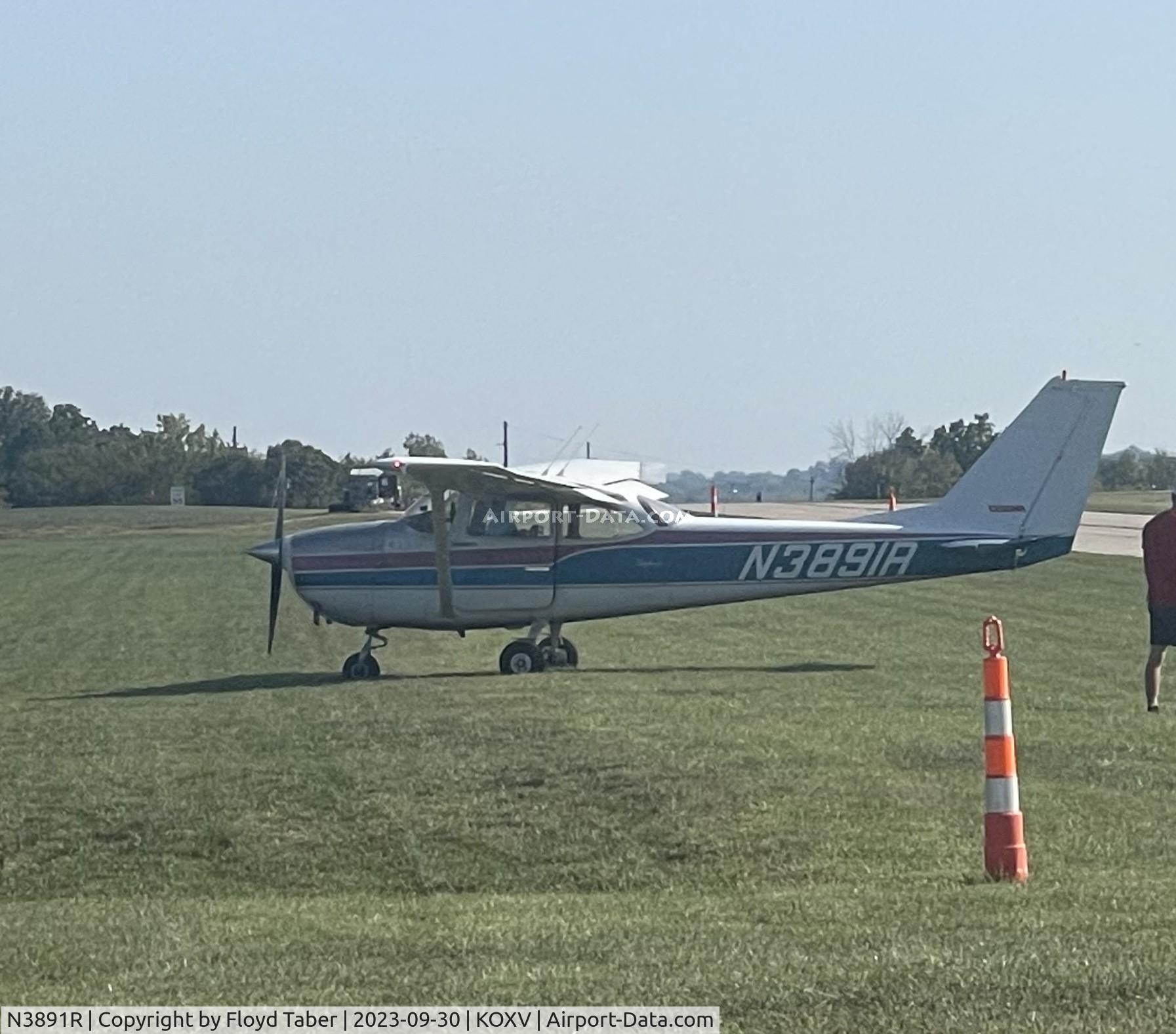 N3891R, 1967 Cessna 172H C/N 17255391, Fly Iowa 2023 Knoxville Iowa