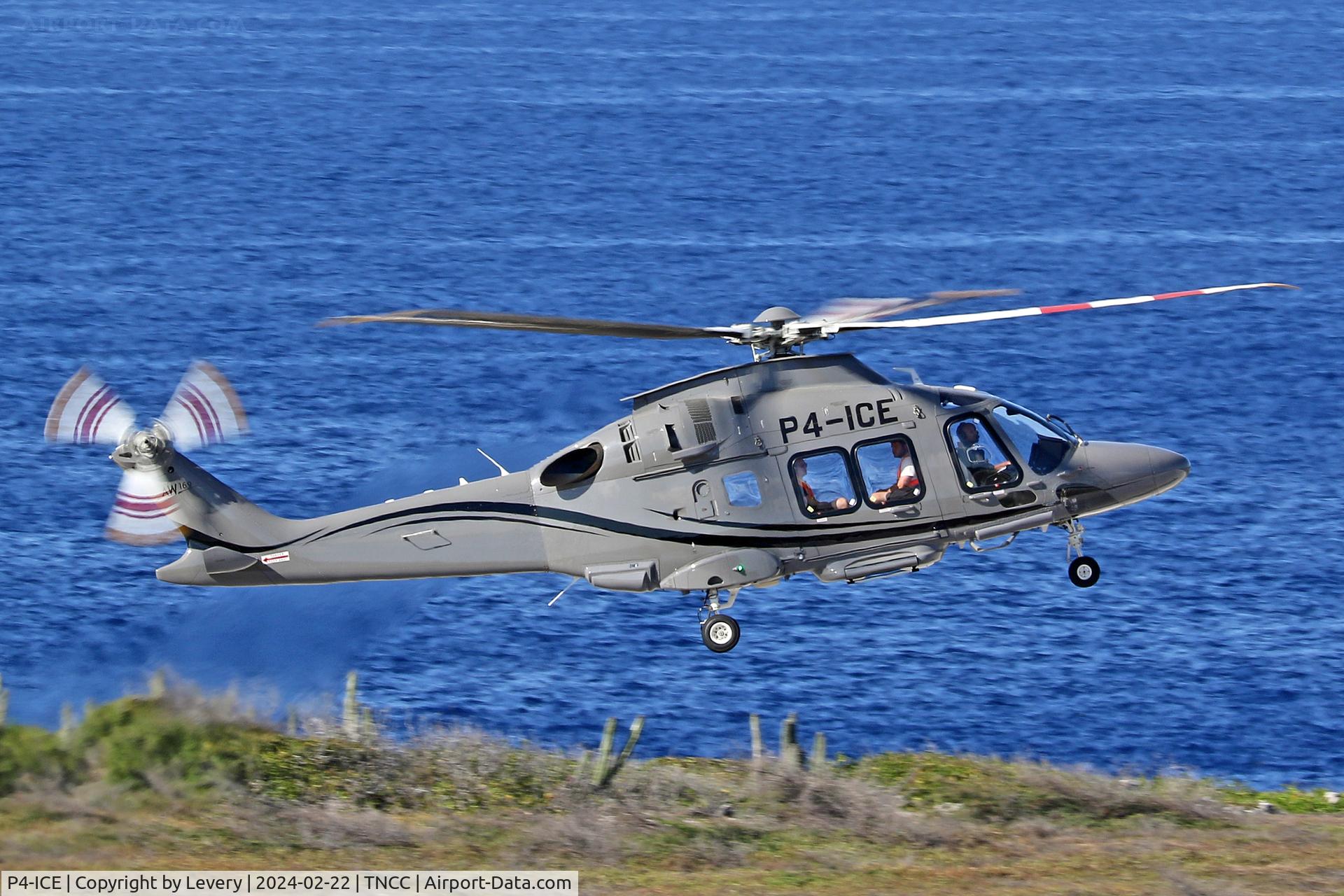 P4-ICE, 2023 AgustaWestland AW169 C/N 69028, Embarked with M/Y ICE