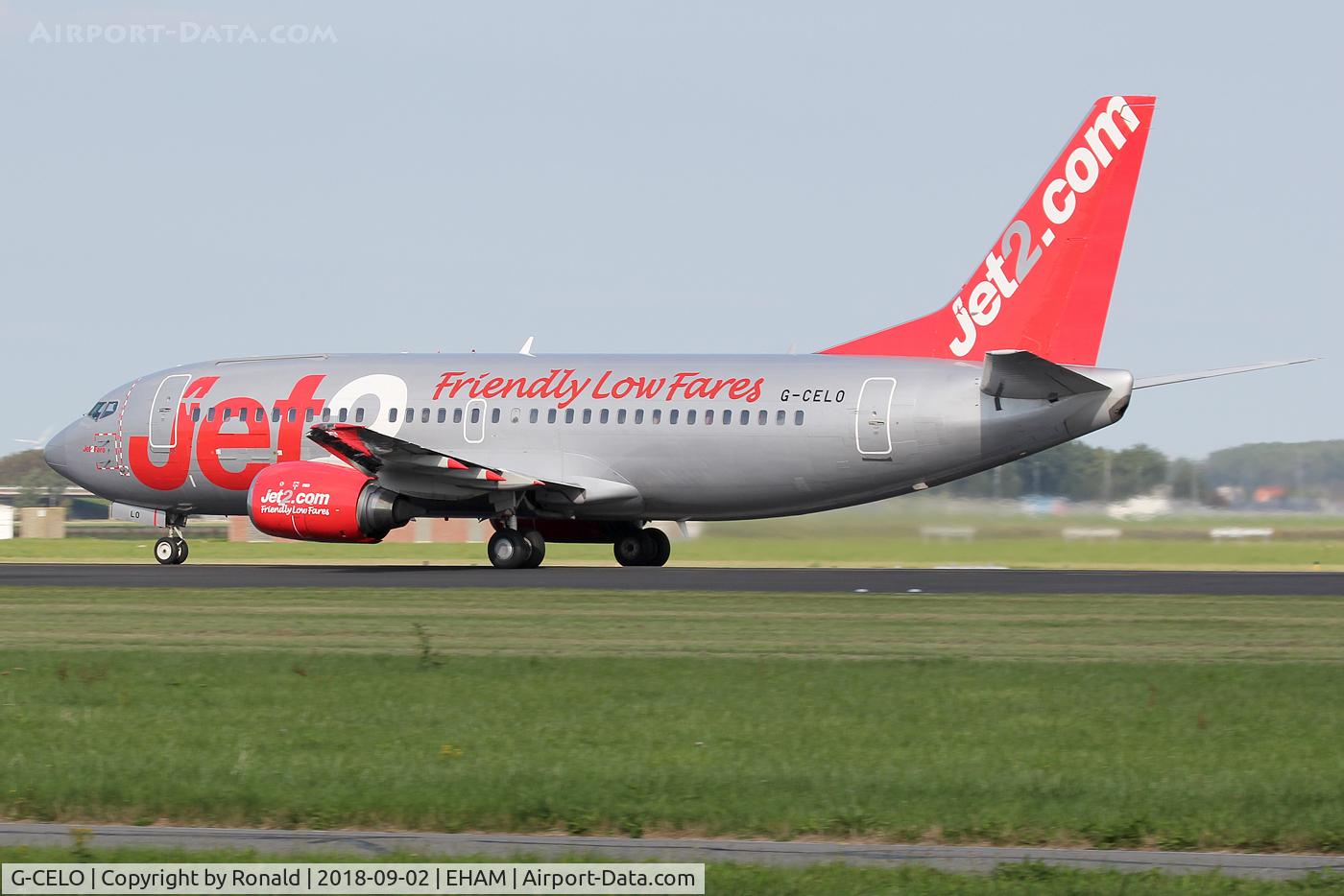 G-CELO, 1988 Boeing 737-33A(QC) C/N 24028, at spl