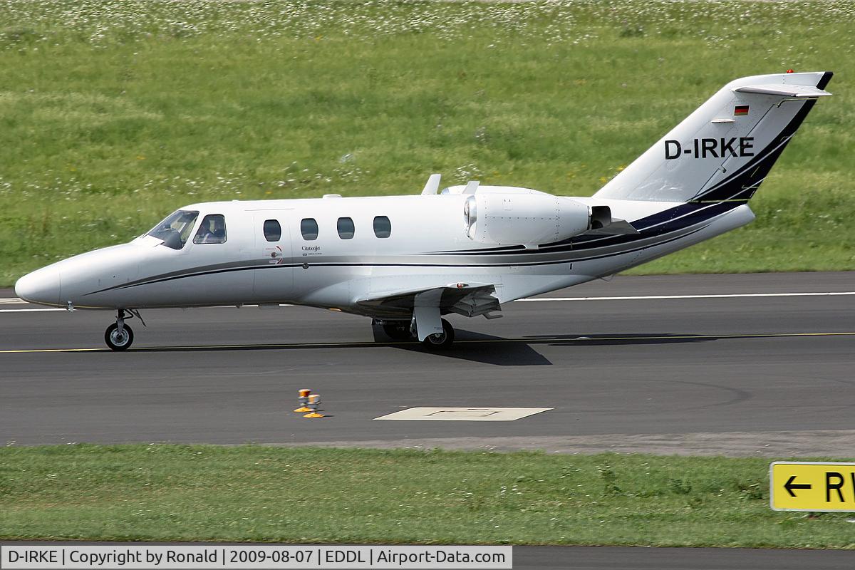D-IRKE, 1995 Cessna 525 CitationJet C/N 525-0123, at dus