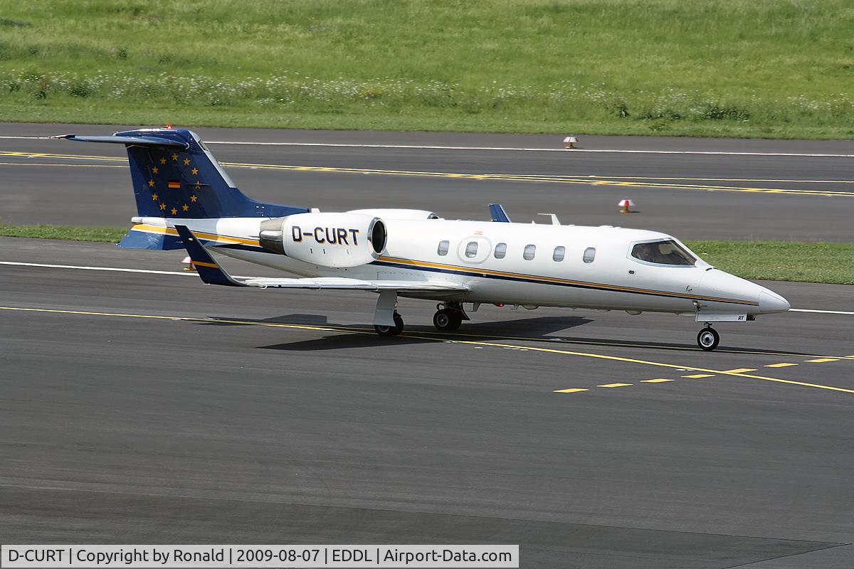 D-CURT, 1991 Learjet 31A C/N 31A-042, at dus