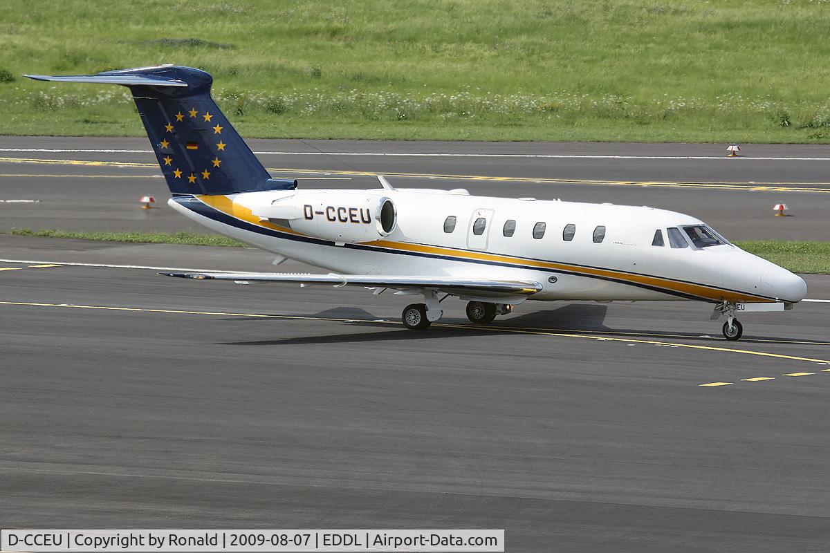 D-CCEU, 1990 Cessna 650 Citation III C/N 650-0190, at dus