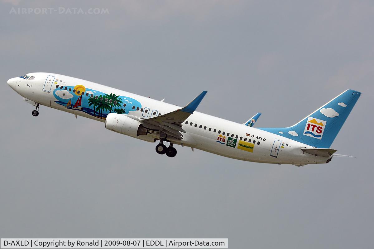 D-AXLD, 2007 Boeing 737-8FH C/N 35093, at dus